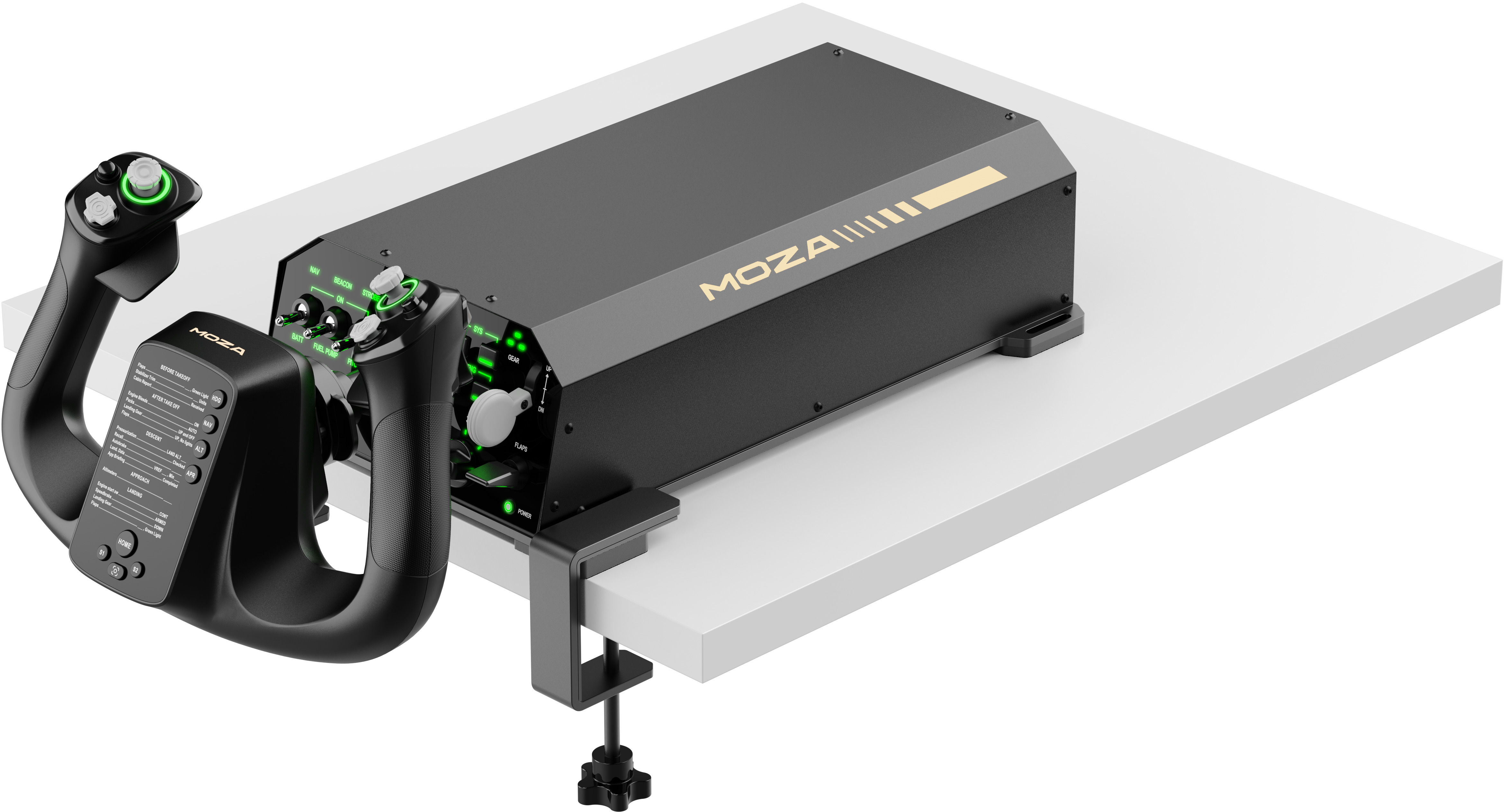 Moza Racing - Suporte de Mesa para YOKE MOZA Racing