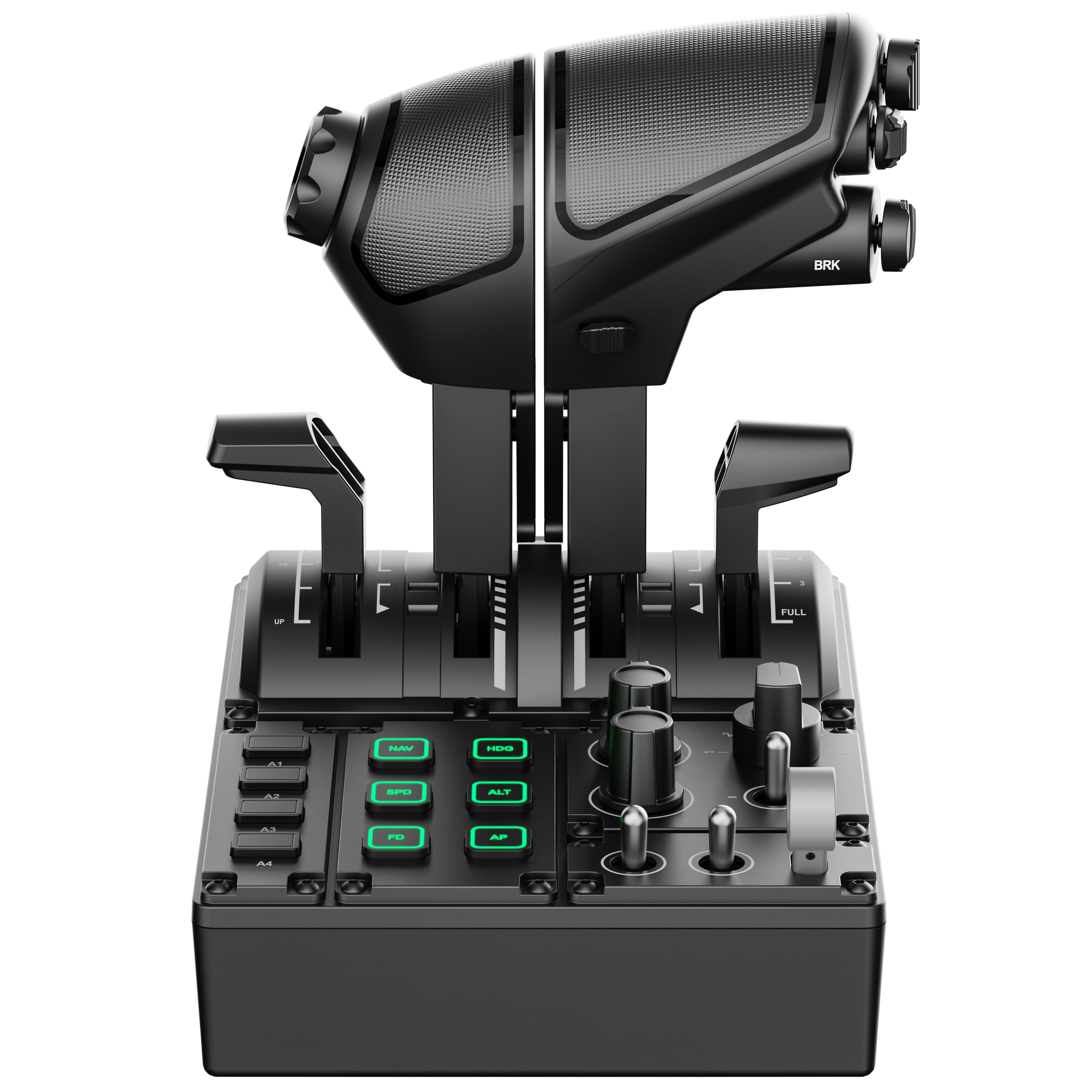 Moza Racing - Painel MOZA Racing MTQ Throttle Panel