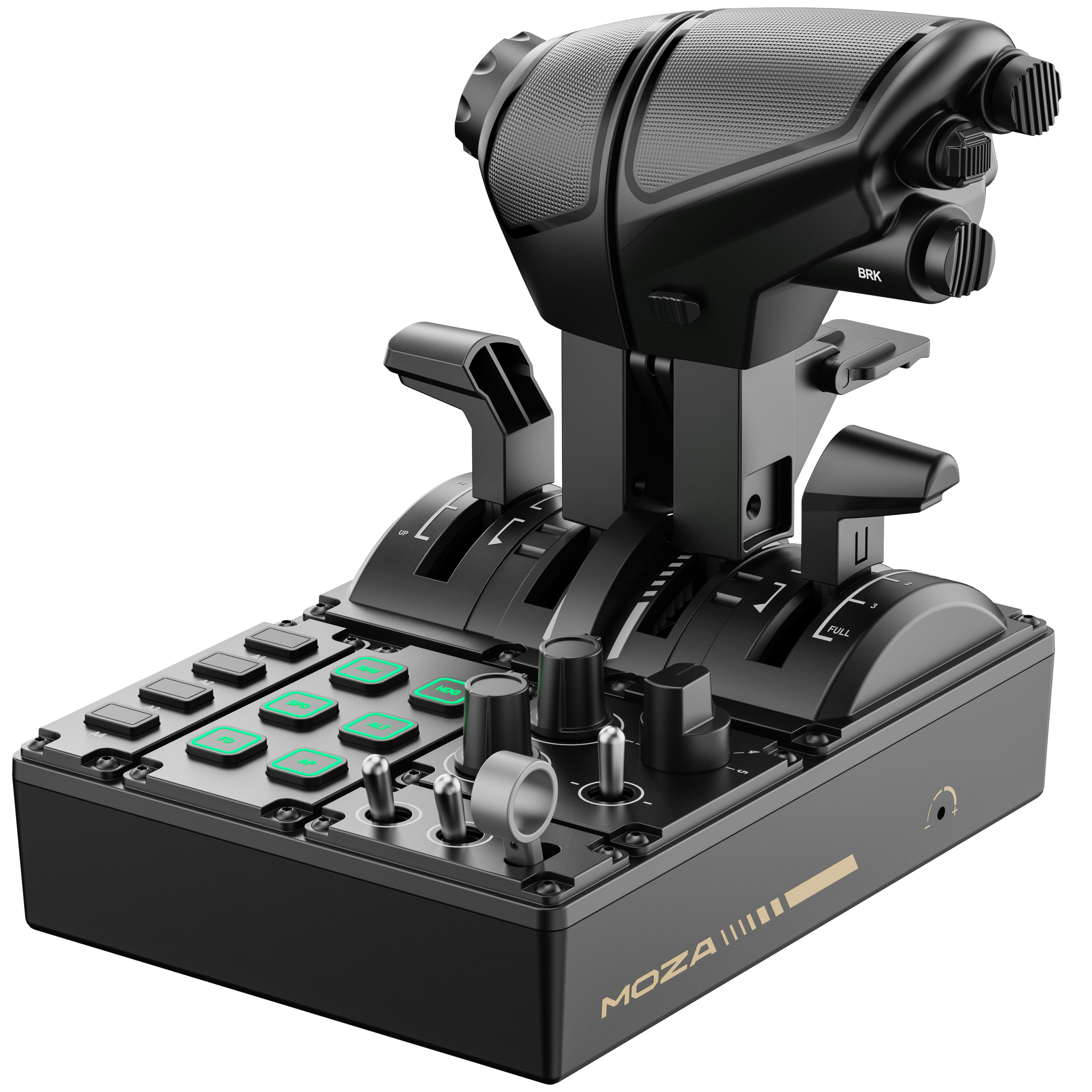 Moza Racing - Painel MOZA Racing MTQ Throttle Panel