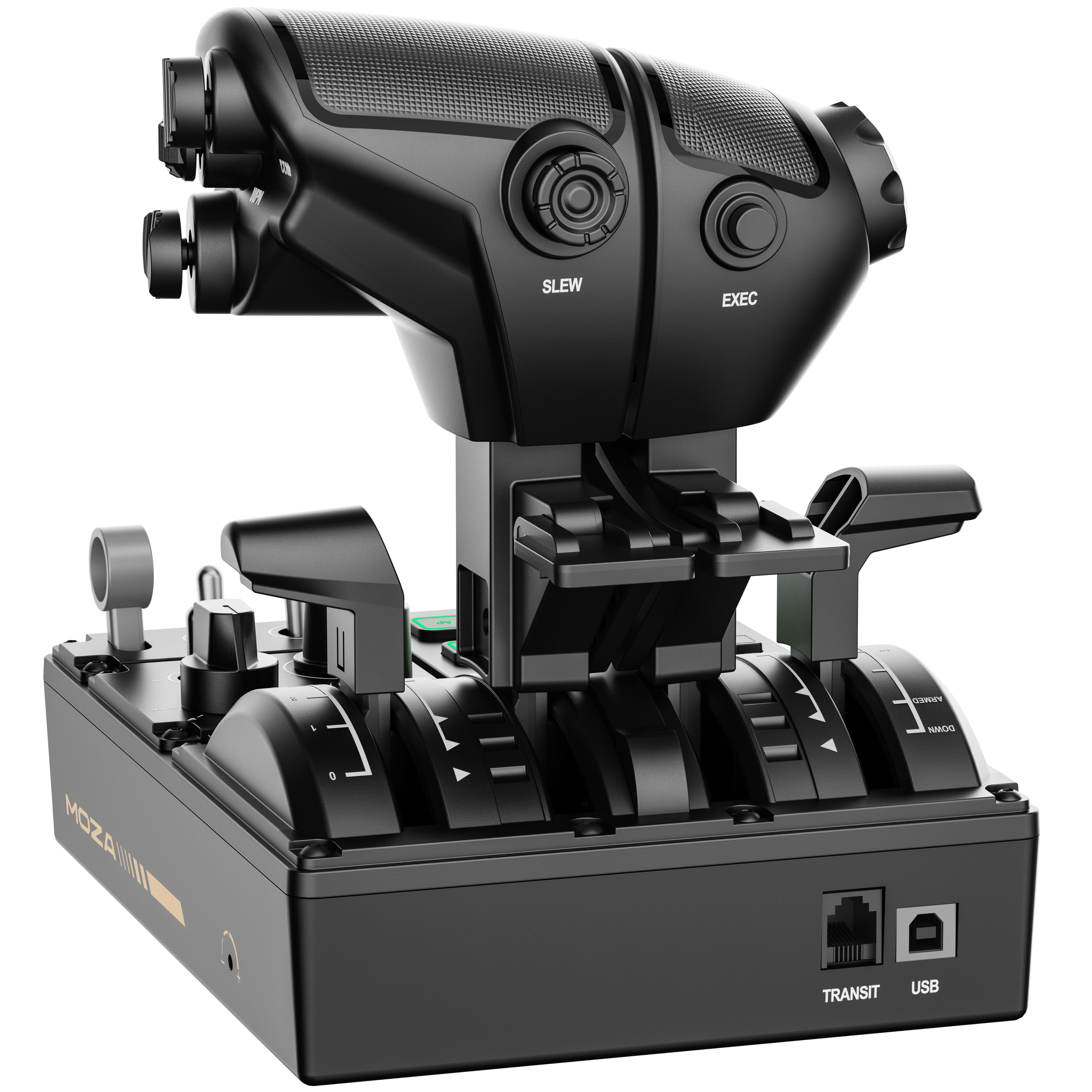 Moza Racing - Painel MOZA Racing MTQ Throttle Panel