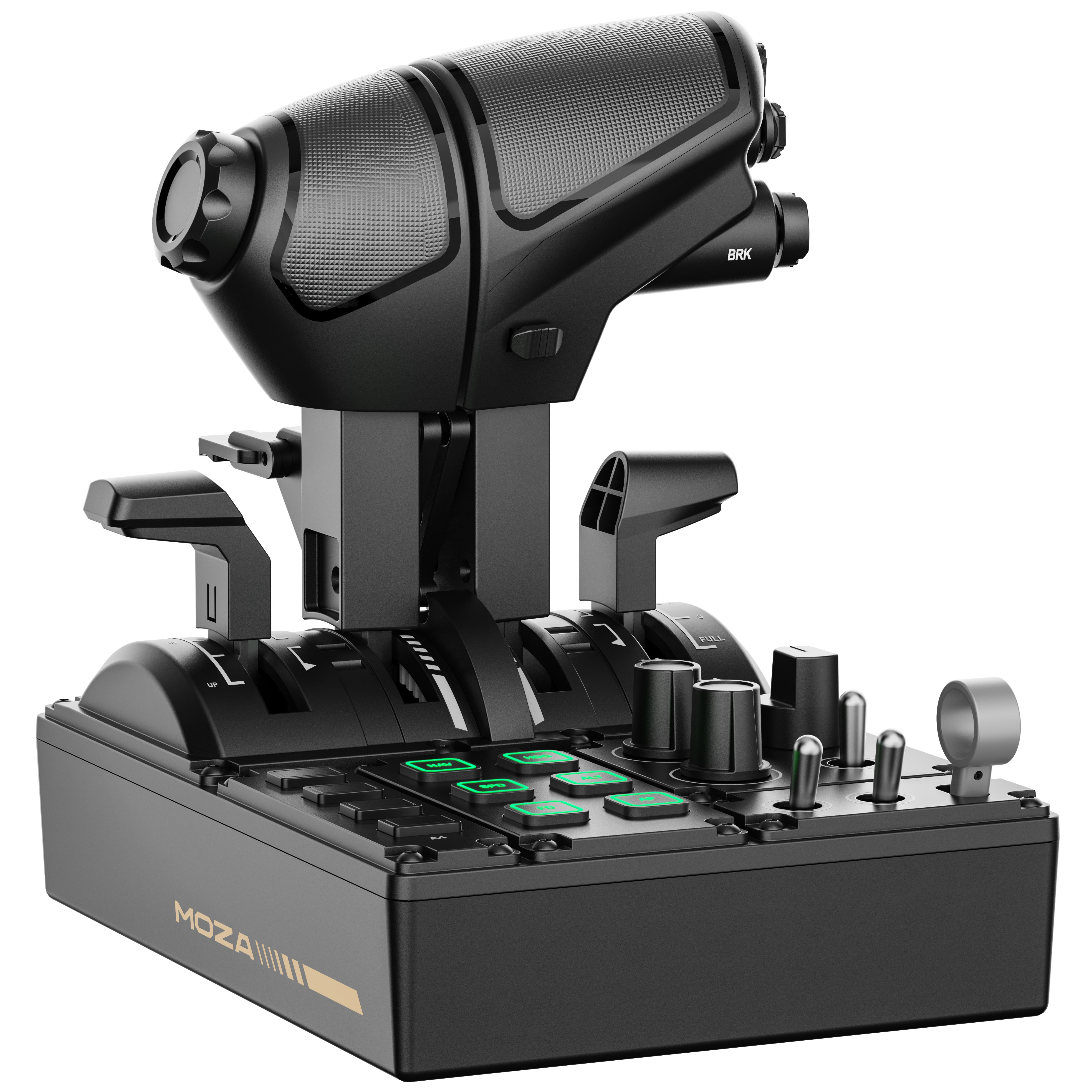 Painel MOZA Racing MTQ Throttle Panel Picture of Picture of Painel MOZA Racing MTQ Throttle Panel