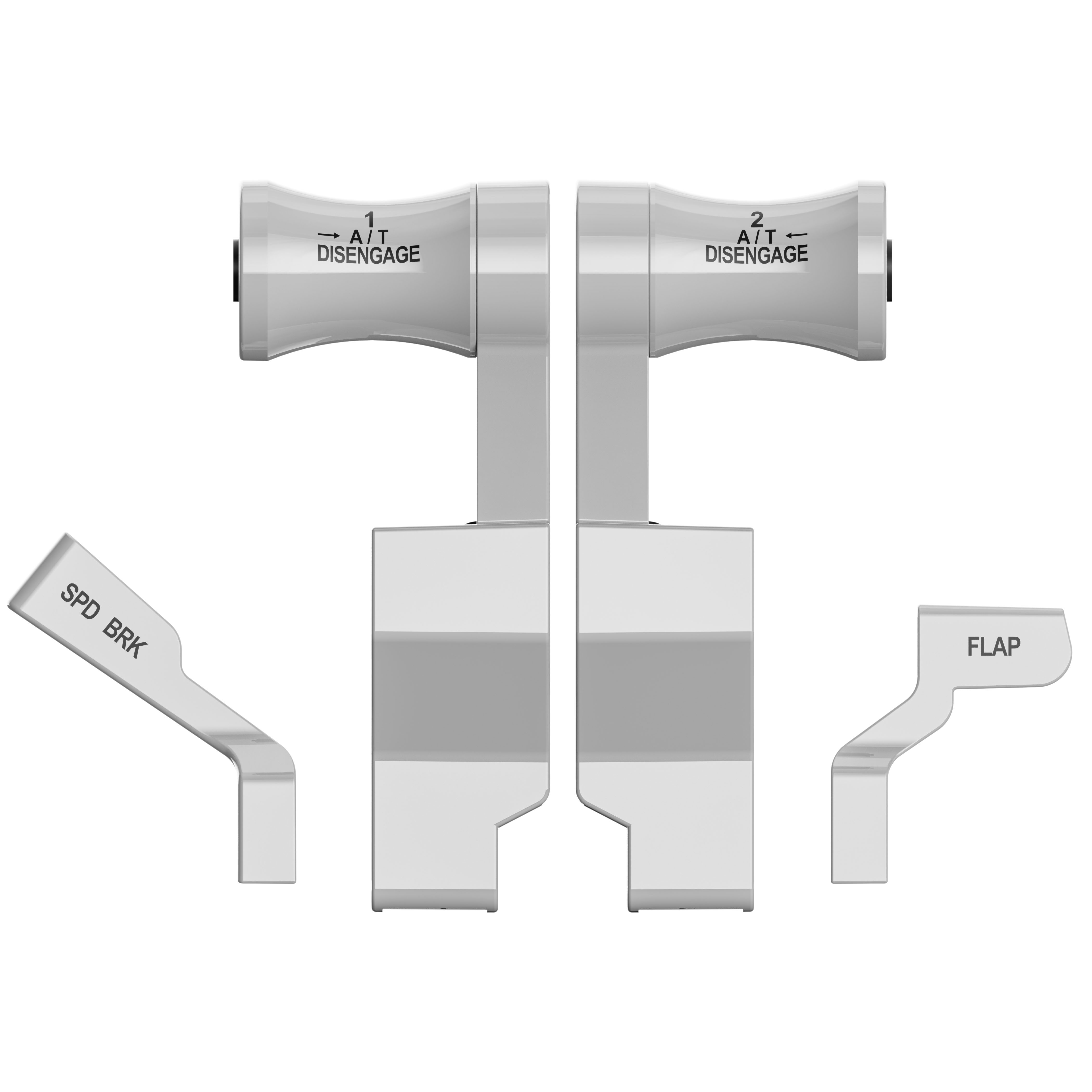 Moza Racing - Painel MOZA Racing TQB Throttle Module