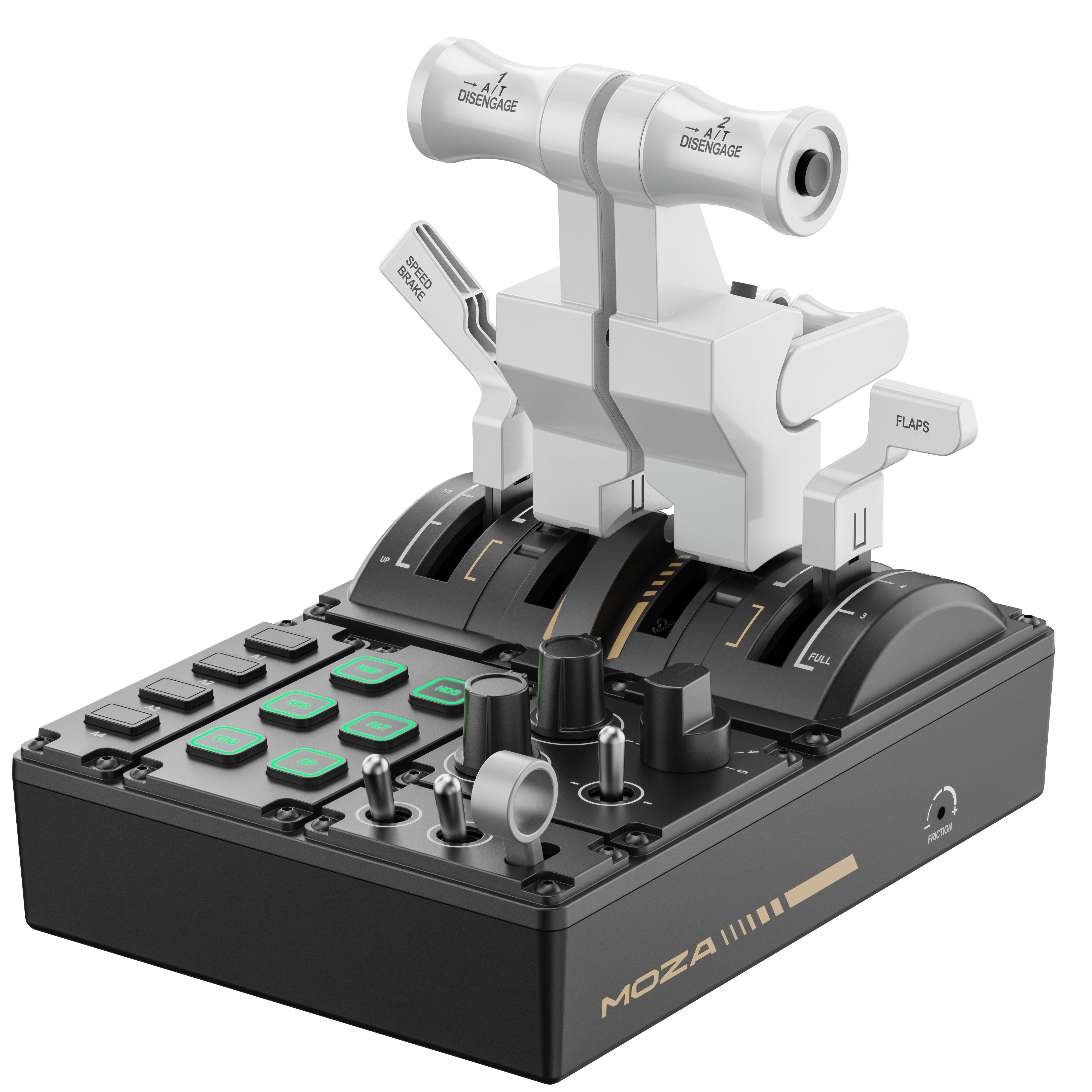 Moza Racing - Painel MOZA Racing TQB Throttle Module