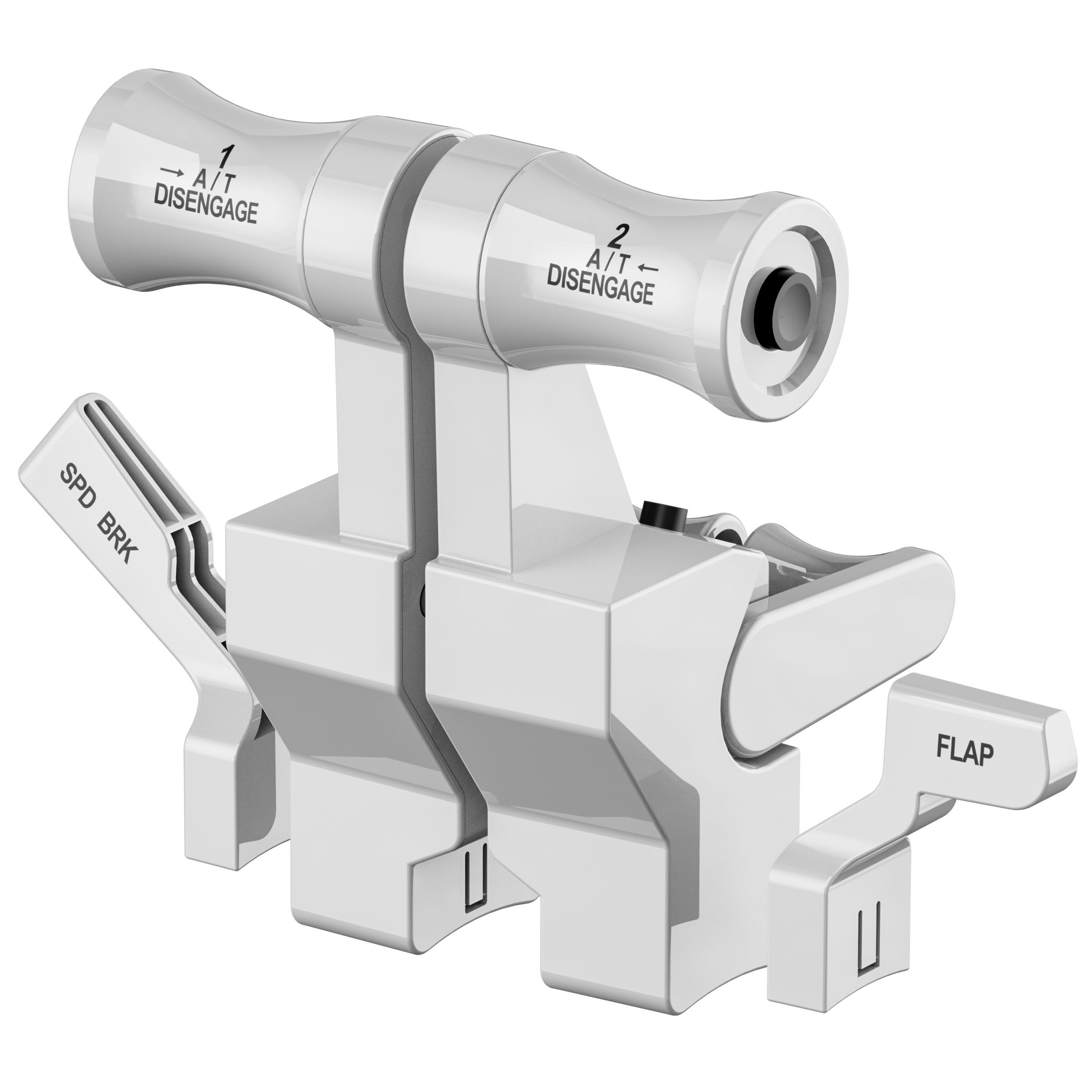 Moza Racing - Painel MOZA Racing TQB Throttle Module
