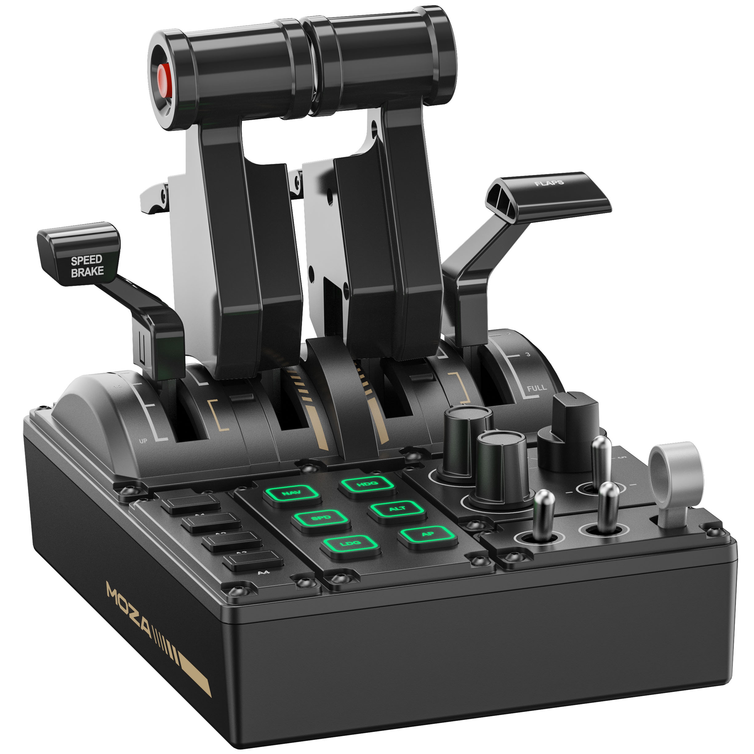 Moza Racing - Painel MOZA Racing TQA Throttle Module