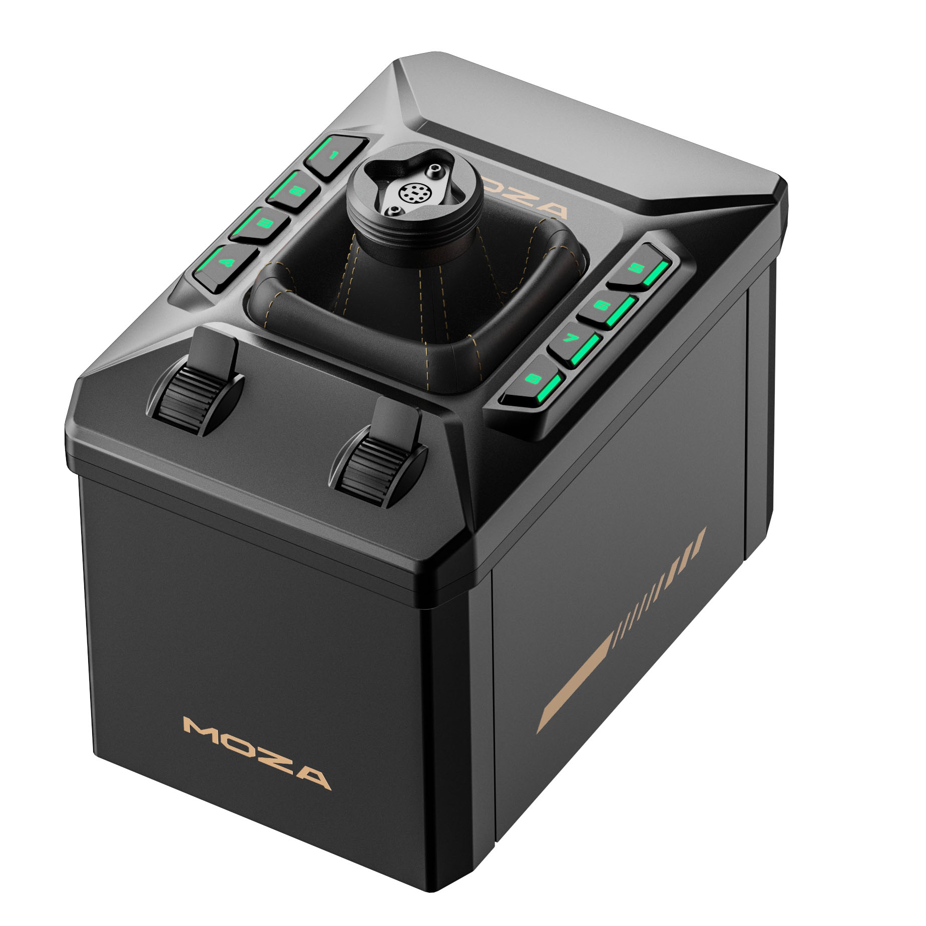 Moza Racing - Base para Flightstick MOZA AB6 FFB 6Nm Base