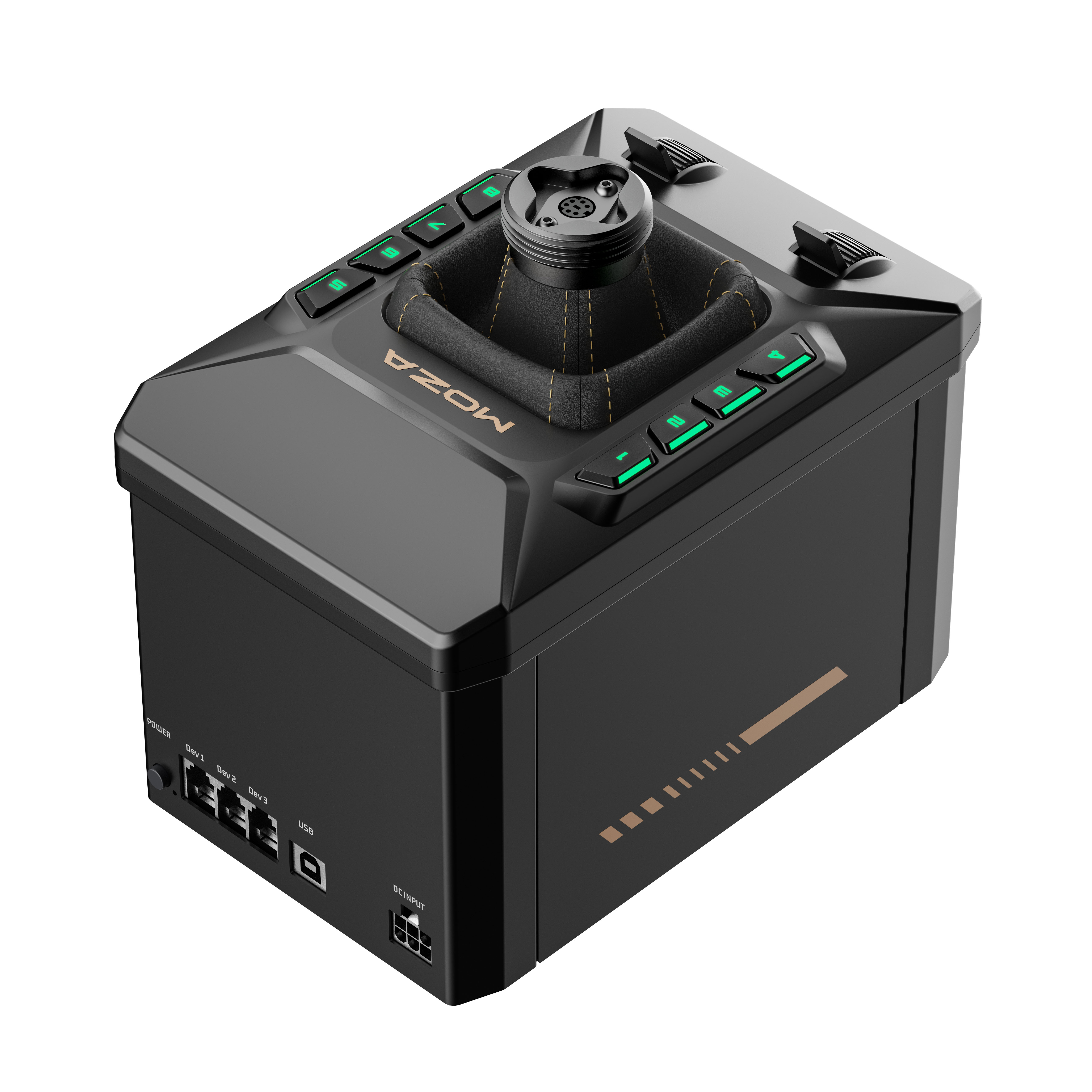 Moza Racing - Base para Flightstick MOZA AB6 FFB 6Nm Base