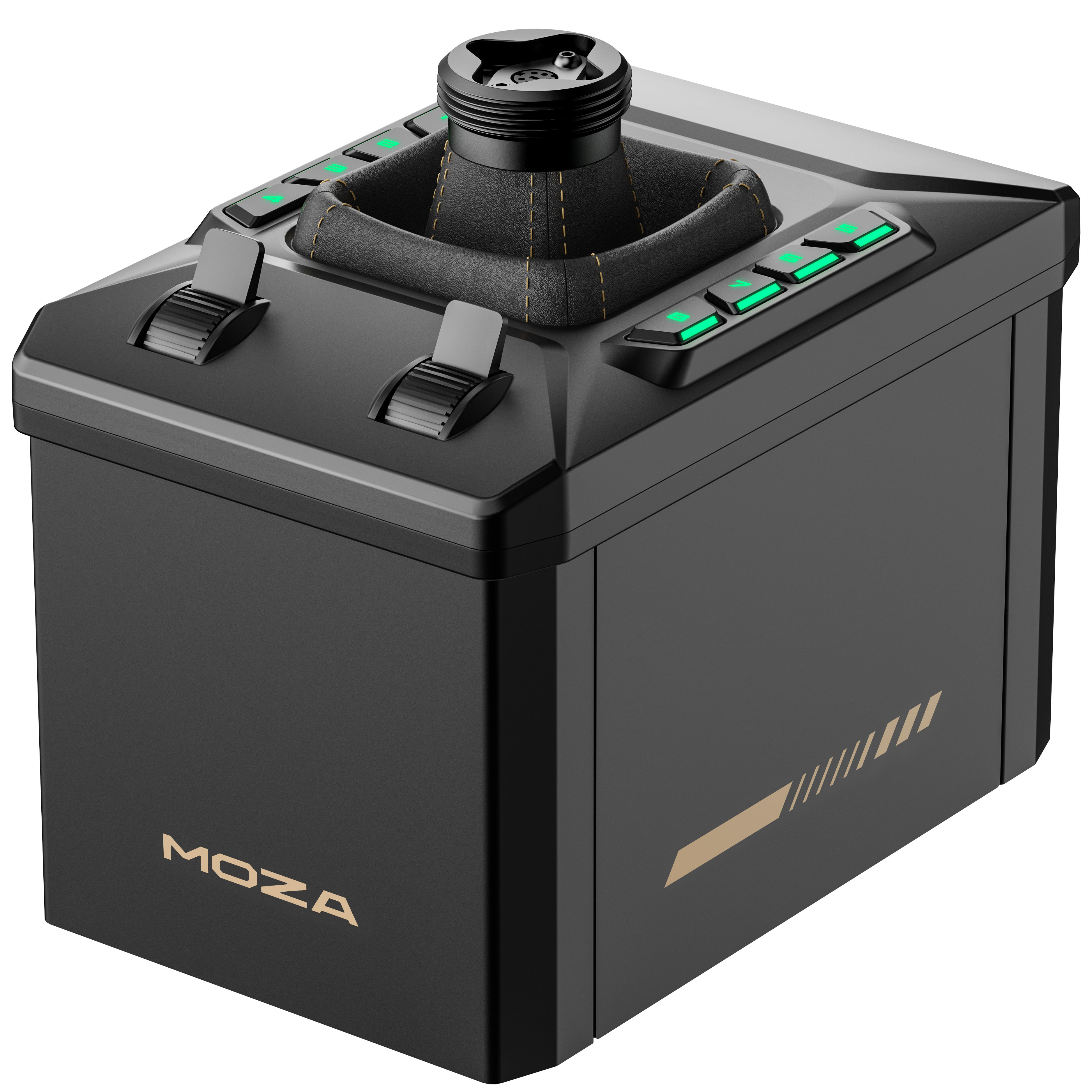 Base para Flightstick MOZA AB6 FFB 6Nm Base Picture of Picture of Base para Flightstick MOZA AB6 FFB 6Nm Base