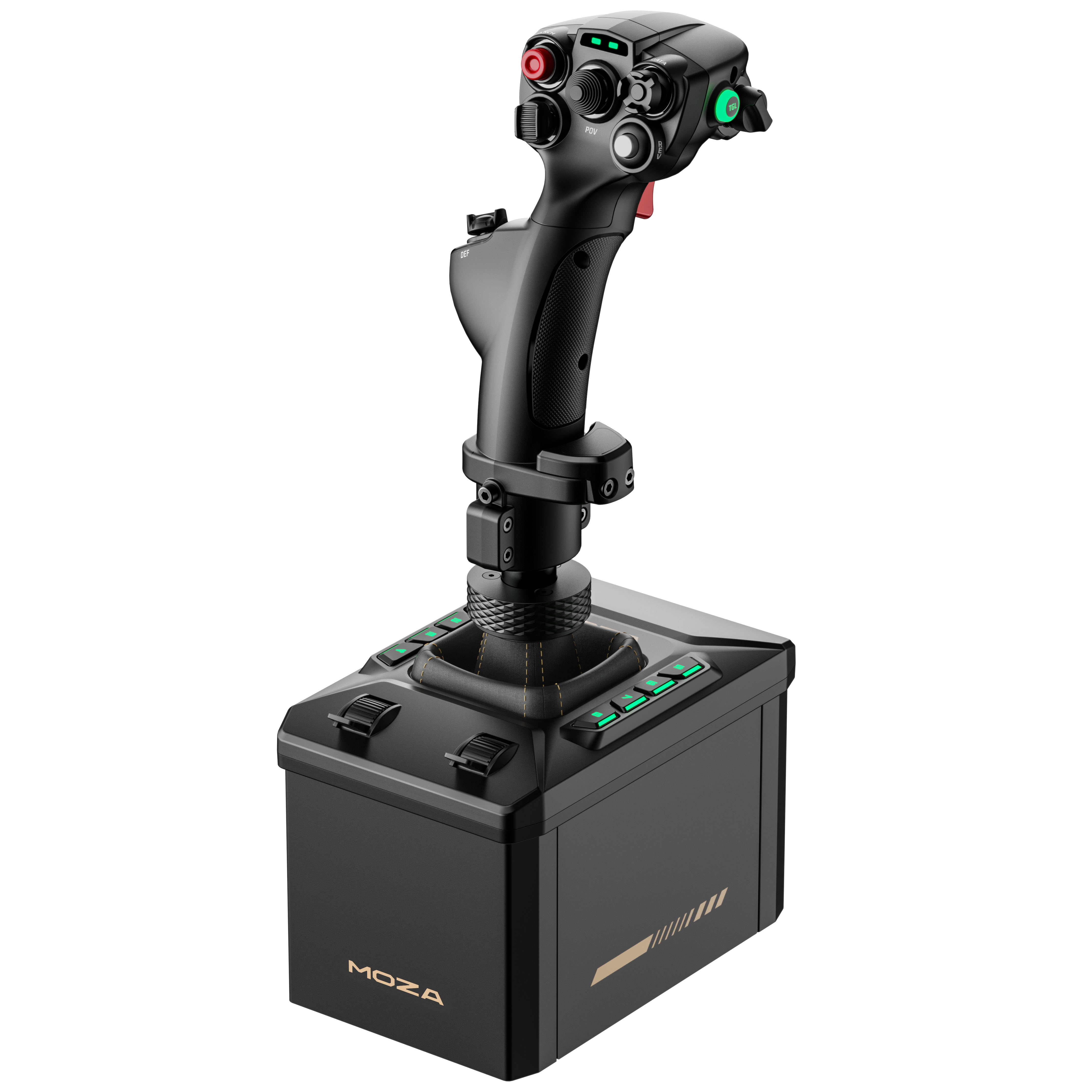 Moza Racing - Base para Flightstick MOZA AB6 FFB 6Nm Base