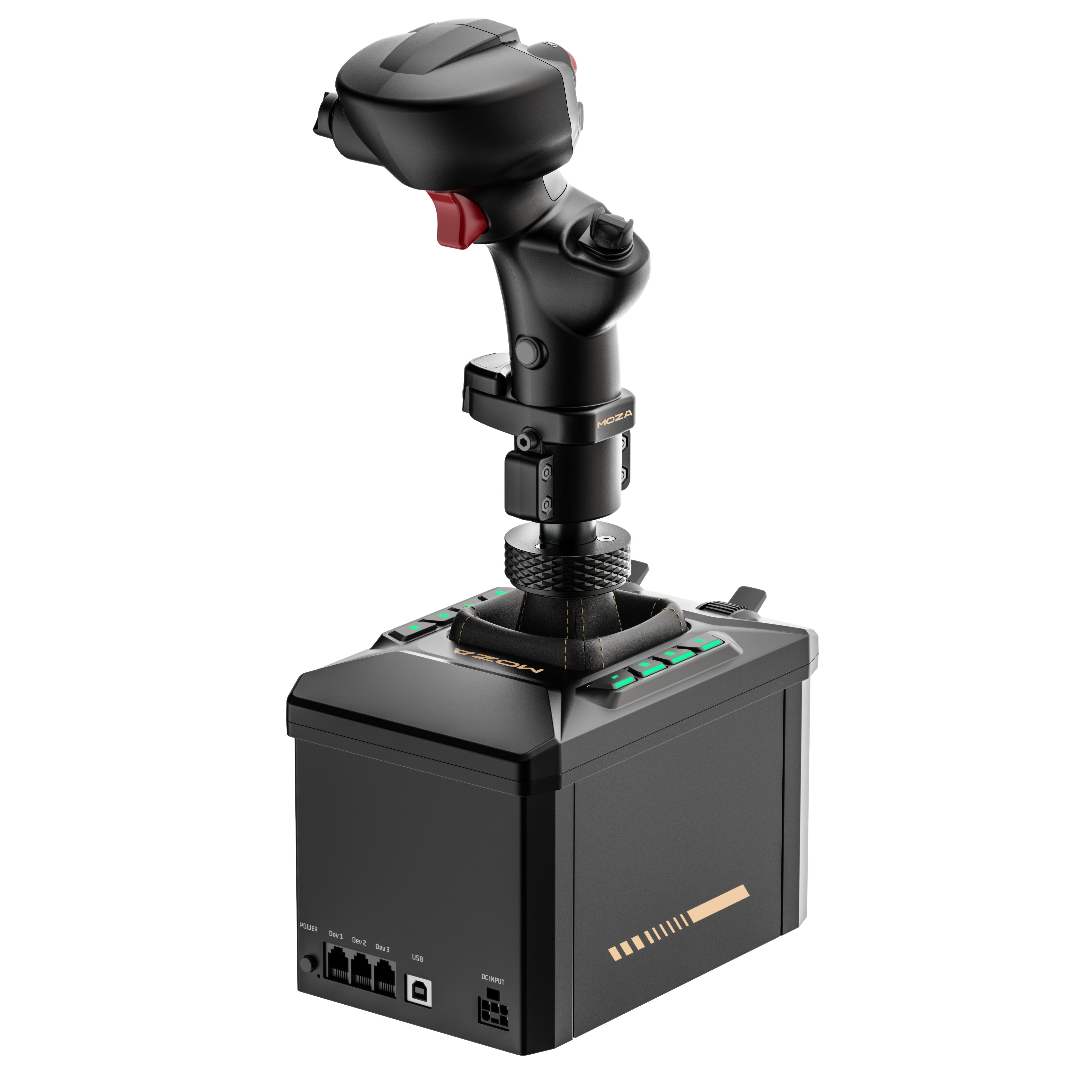 Moza Racing - Base para Flightstick MOZA AB6 FFB 6Nm Base