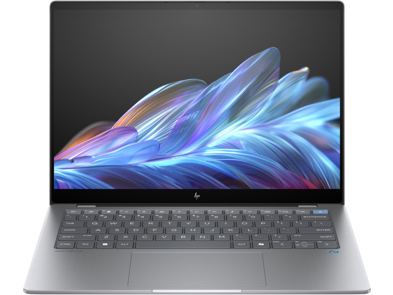 Picture of Picture of Portátil HP OmniBook X 14-fe0000np 14" Snapdragon X Plus X1P-42-100 16GB DDR5 1TB 2.2K Touch W11