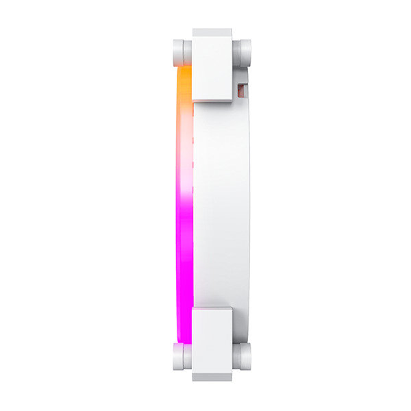 Montech - Ventoinha Montech AX140 PWM ARGB PWM 140mm Branco