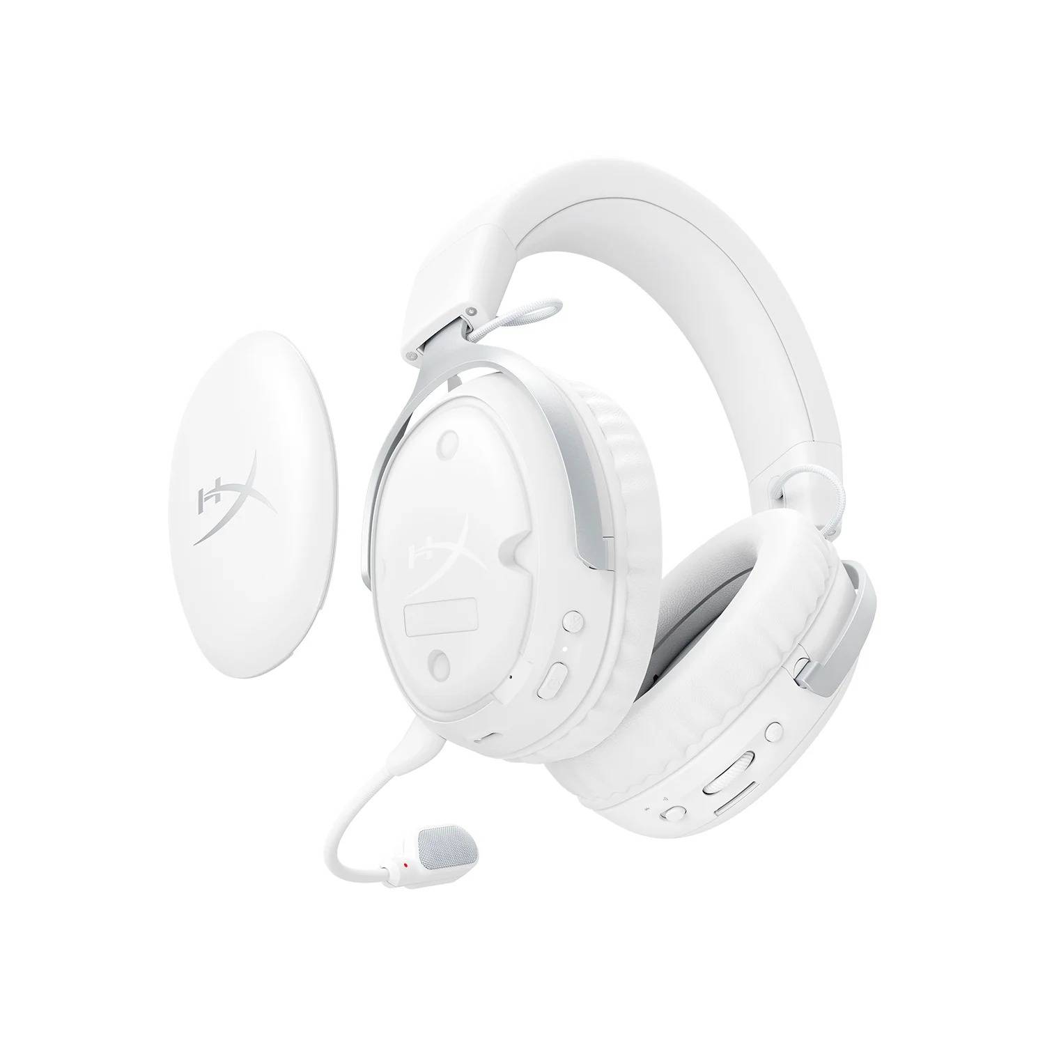 HyperX - Headset HyperX Cloud III S Wireless Branco