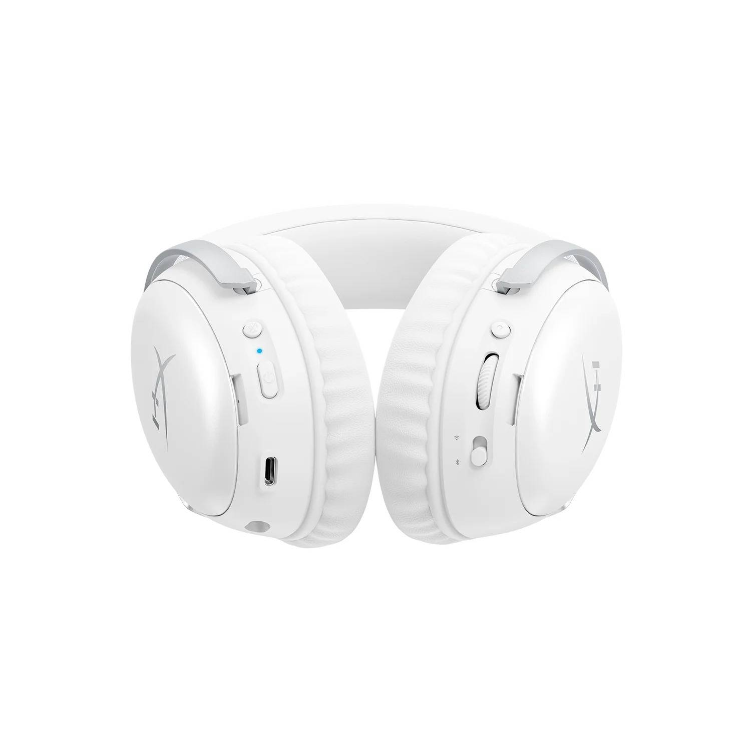 HyperX - Headset HyperX Cloud III S Wireless Branco