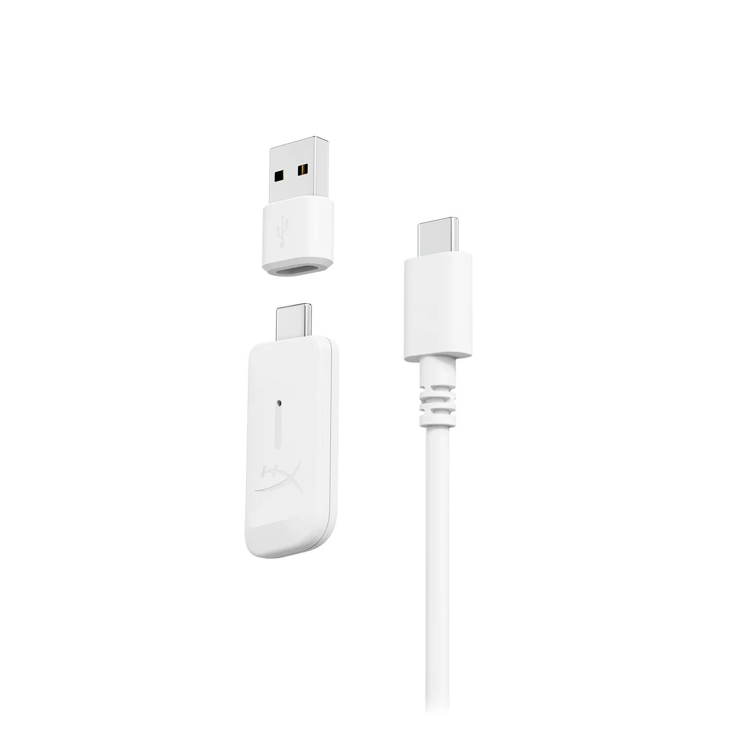 HyperX - Headset HyperX Cloud III S Wireless Branco