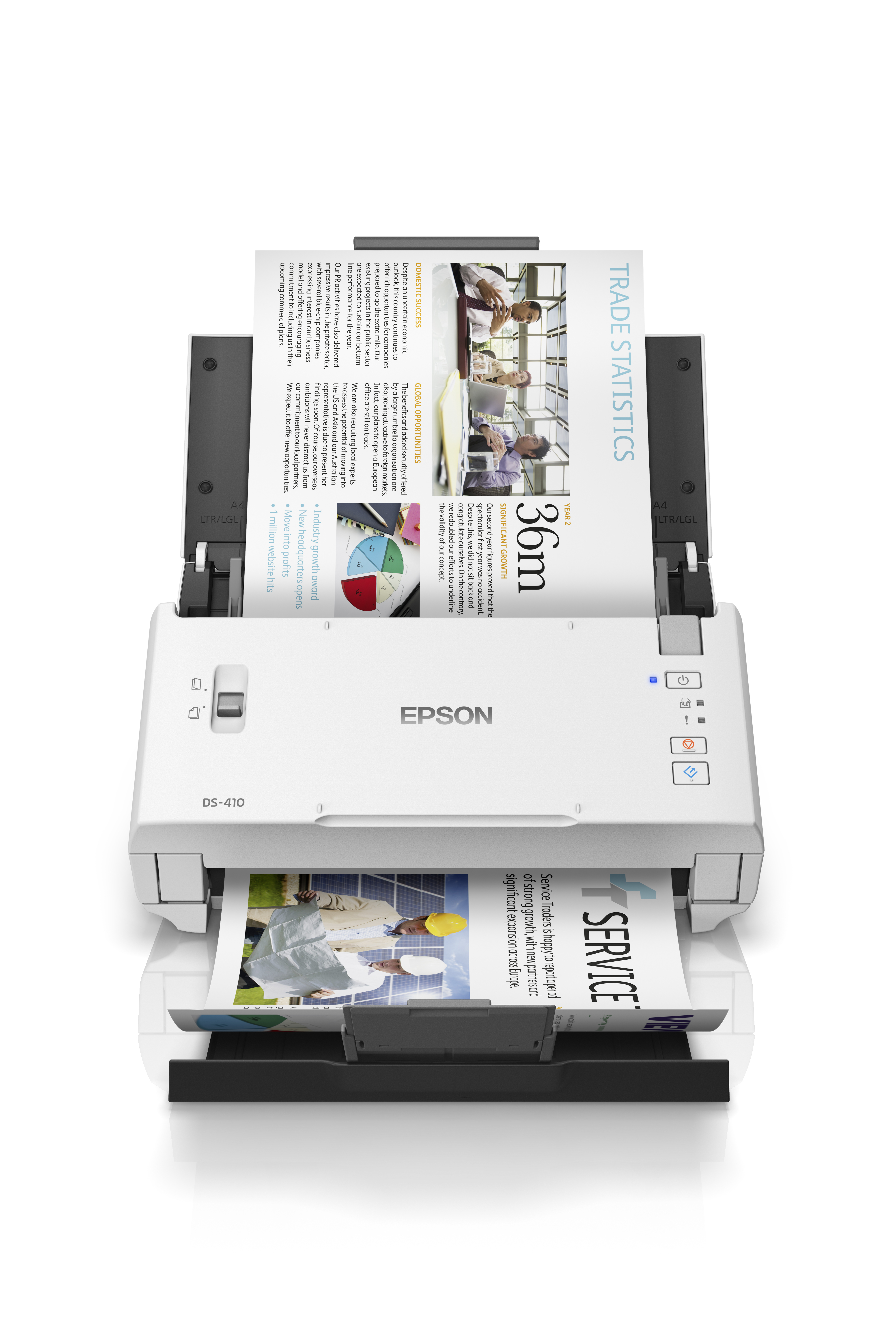 Epson - Scanner de Documentos Epson WorkForce DS-410