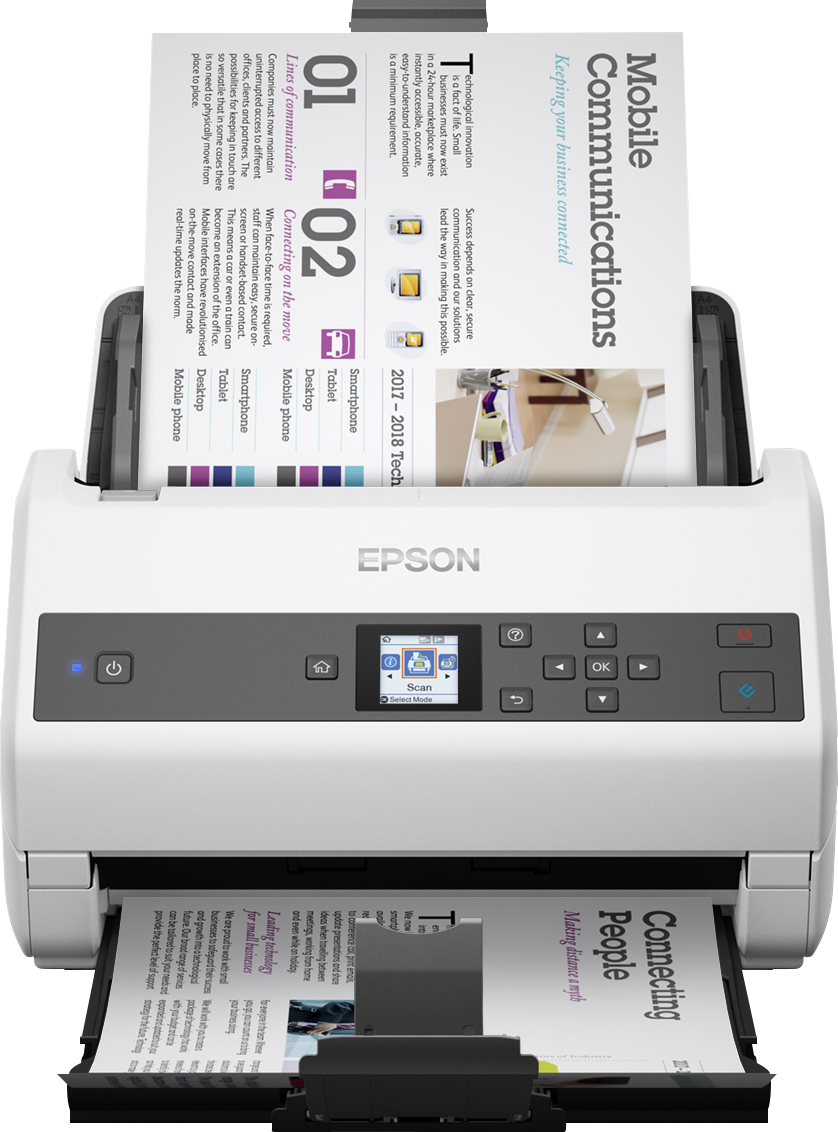 Epson - Scanner de Documentos Epson WorkForce DS-870