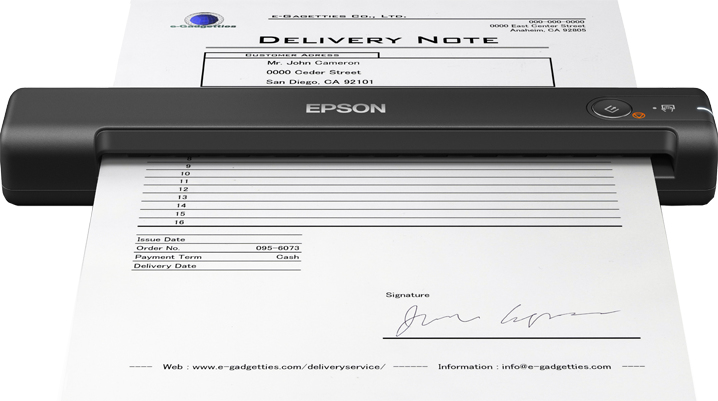 Picture of Picture of Scanner Portátil Epson WorkForce ES-50