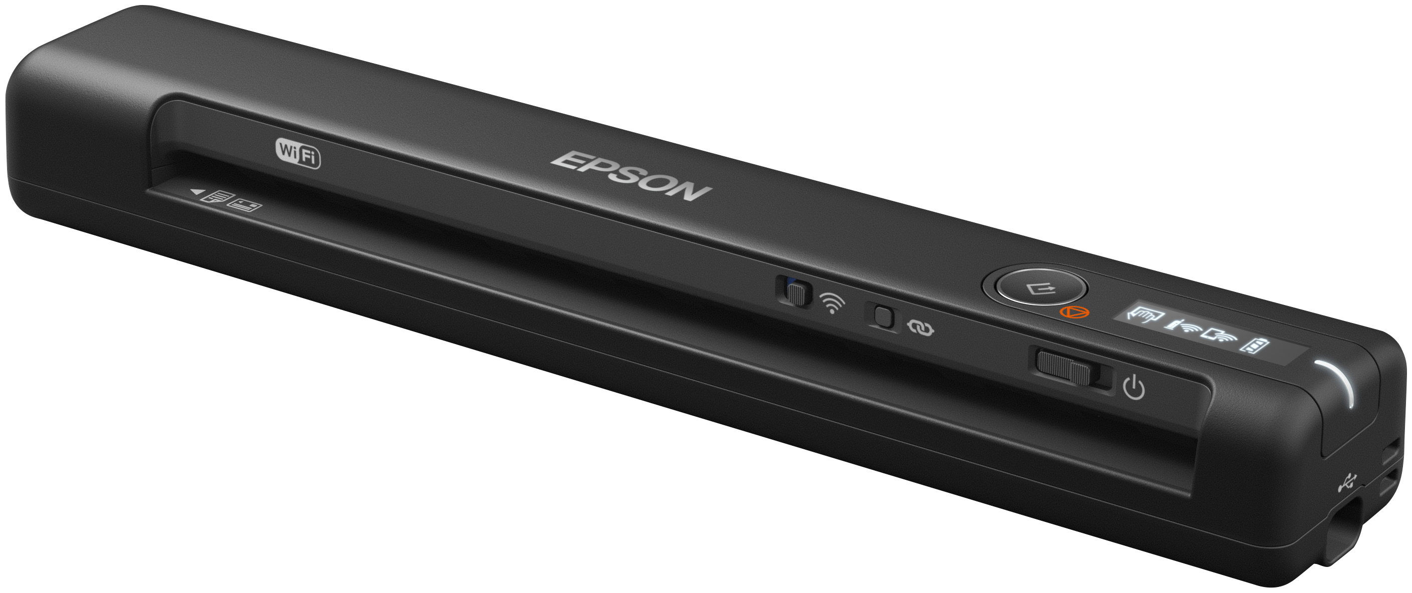 Epson - Scanner Portátil Epson WorkForce ES-60W