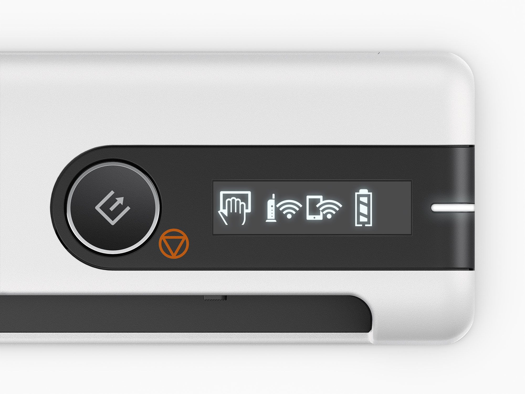 Epson - Scanner Portátil Epson WorkForce DS-80W