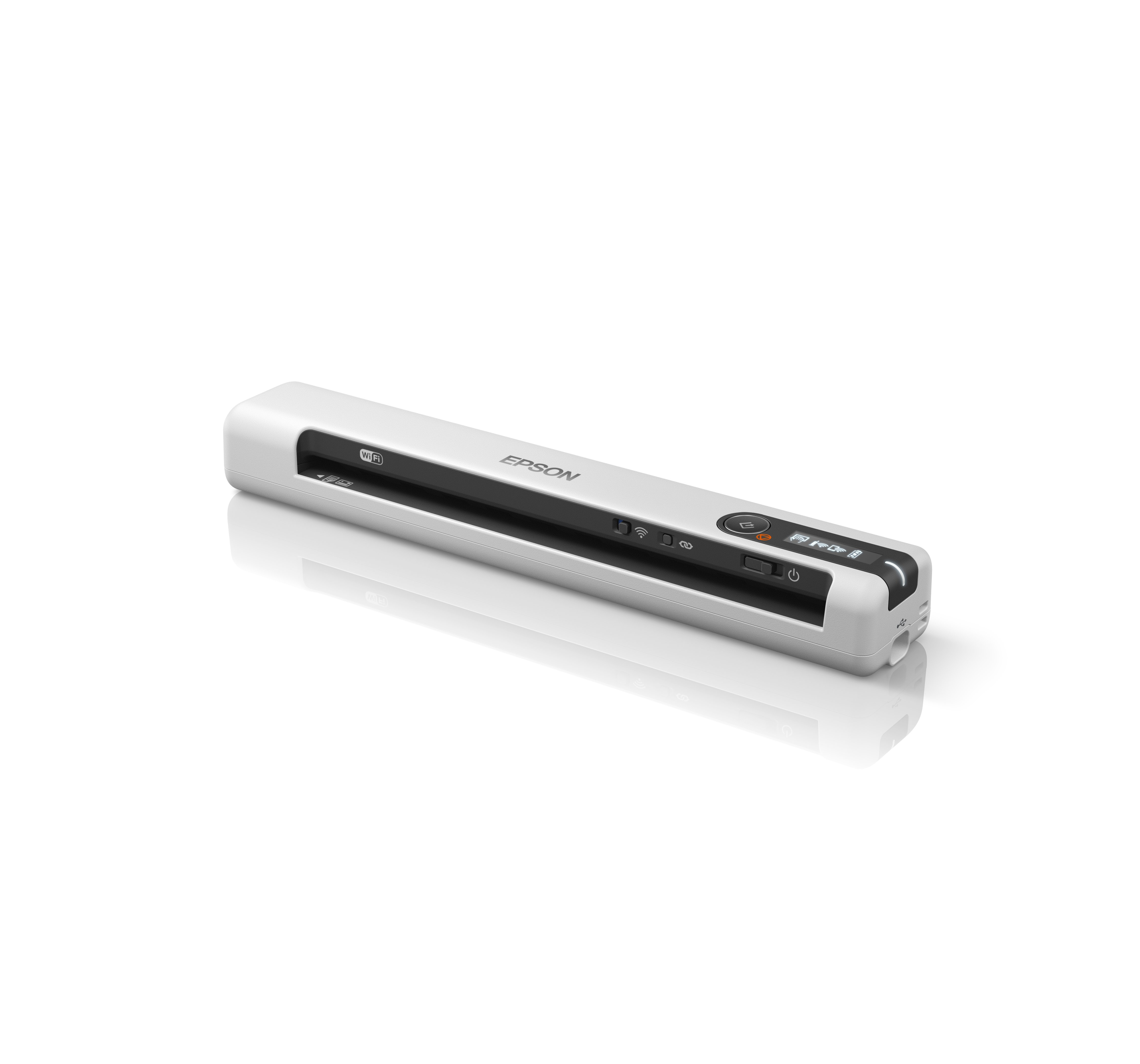 Epson - Scanner Portátil Epson WorkForce DS-80W