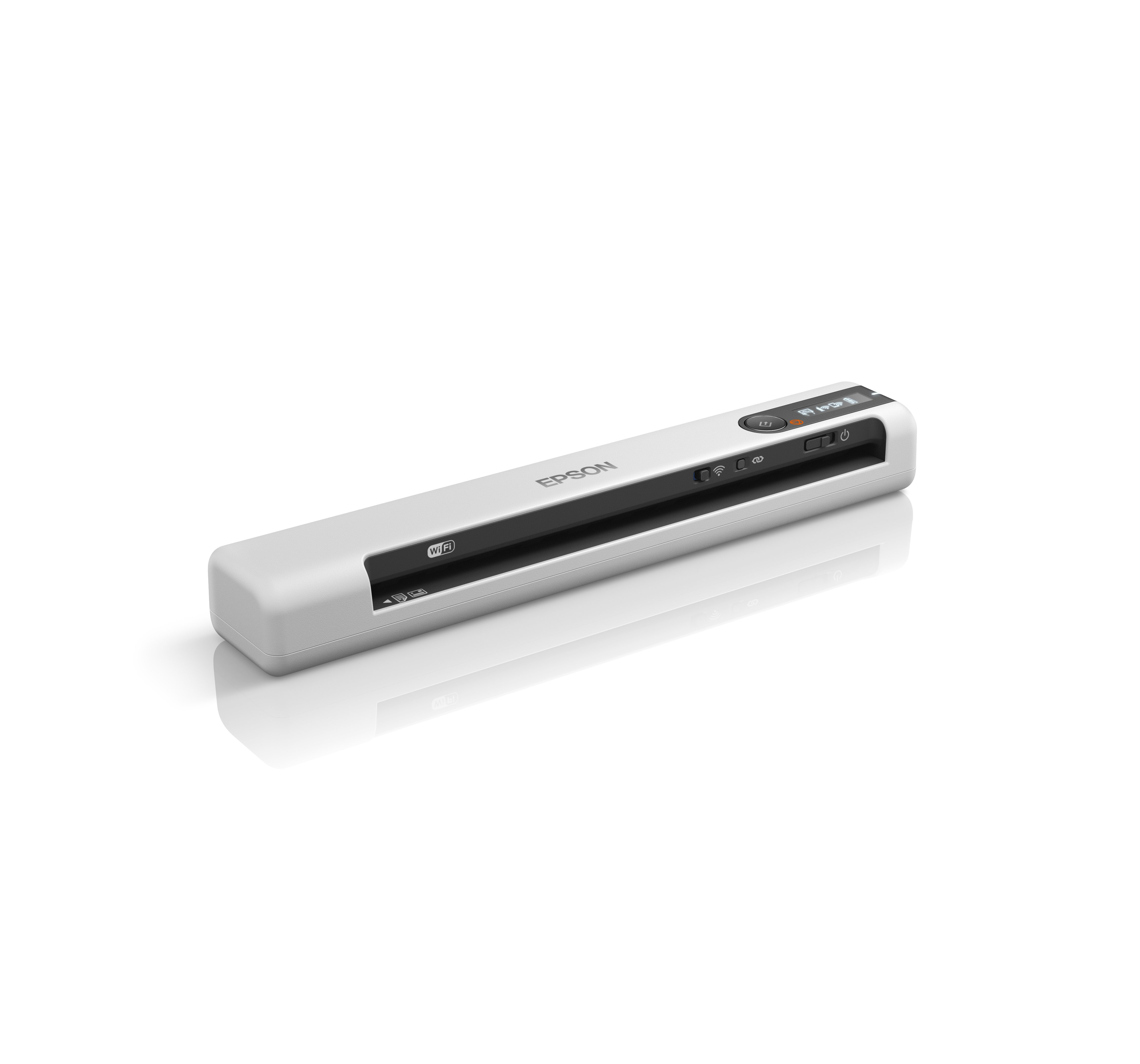 Epson - Scanner Portátil Epson WorkForce DS-80W