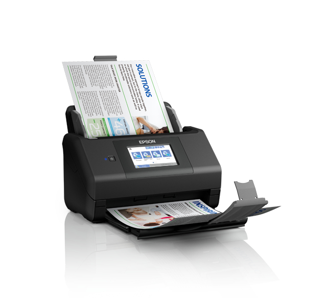 Epson - Scanner de Documentos Epson WorkForce ES-580W