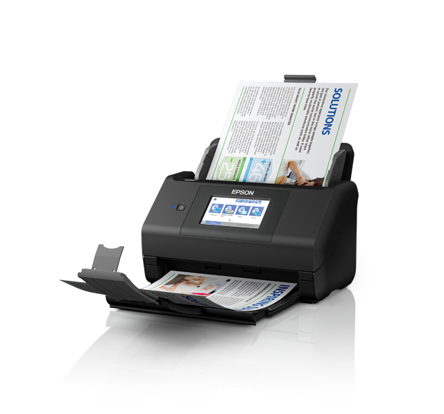 Epson - Scanner de Documentos Epson WorkForce ES-580W