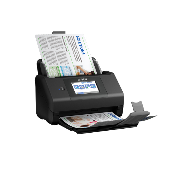 Epson - Scanner de Documentos Epson WorkForce ES-580W