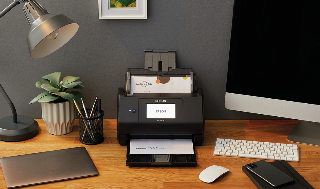 Epson - Scanner de Documentos Epson WorkForce ES-580W