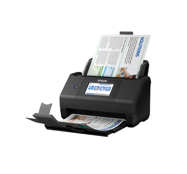 Epson - Scanner de Documentos Epson WorkForce ES-580W
