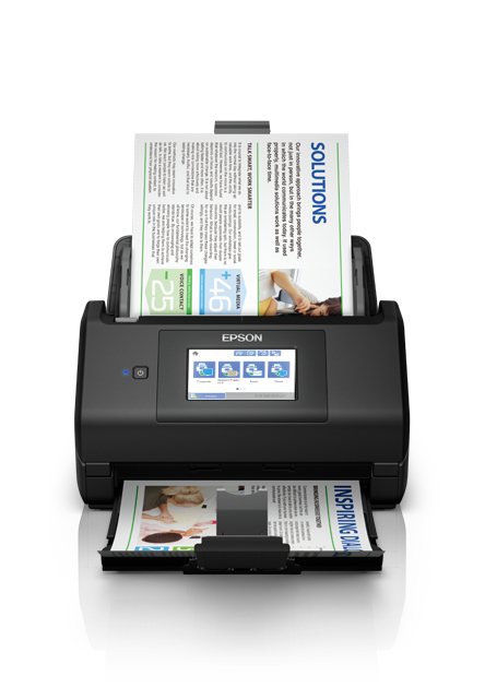 Epson - Scanner de Documentos Epson WorkForce ES-580W
