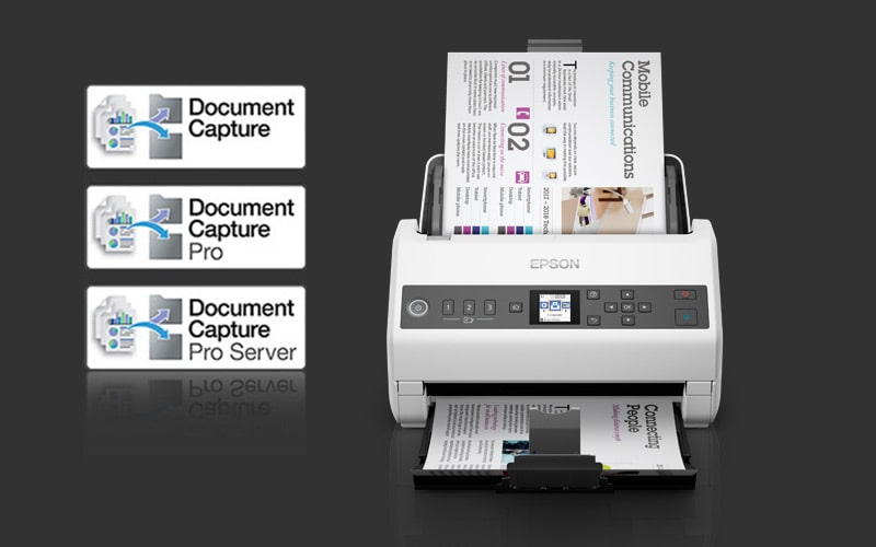 Epson - Scanner de Documentos Epson WorkForce DS-730N