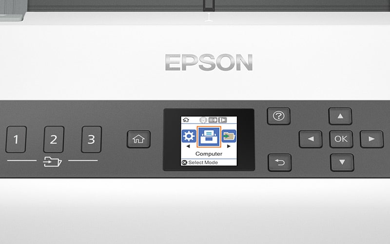 Epson - Scanner de Documentos Epson WorkForce DS-730N