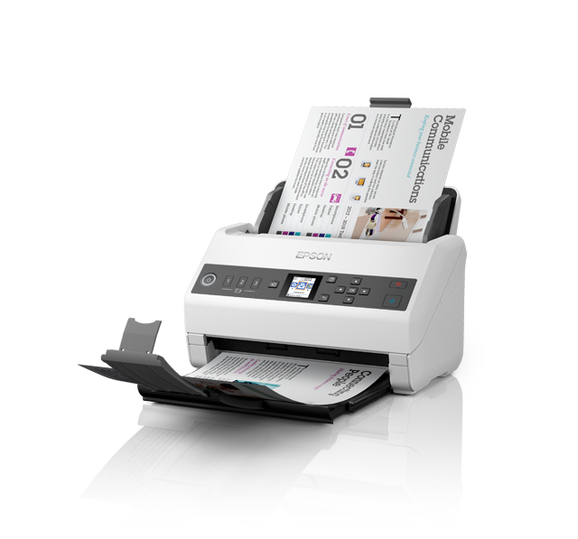 Picture of Picture of Scanner de Documentos Epson WorkForce DS-730N