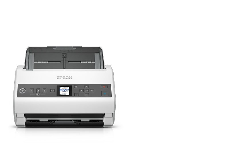 Epson - Scanner de Documentos Epson WorkForce DS-730N