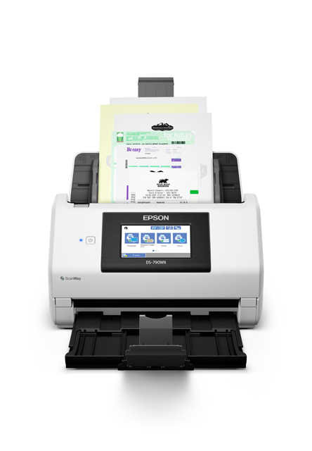Epson - Scanner de Documentos Epson WorkForce DS-790WN