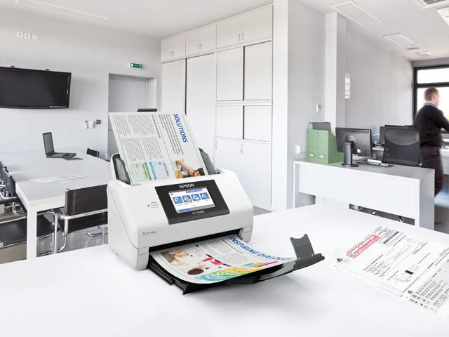 Epson - Scanner de Documentos Epson WorkForce DS-790WN