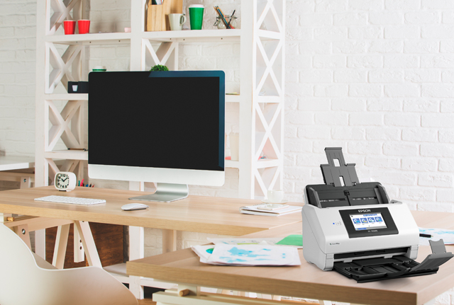 Epson - Scanner de Documentos Epson WorkForce DS-790WN