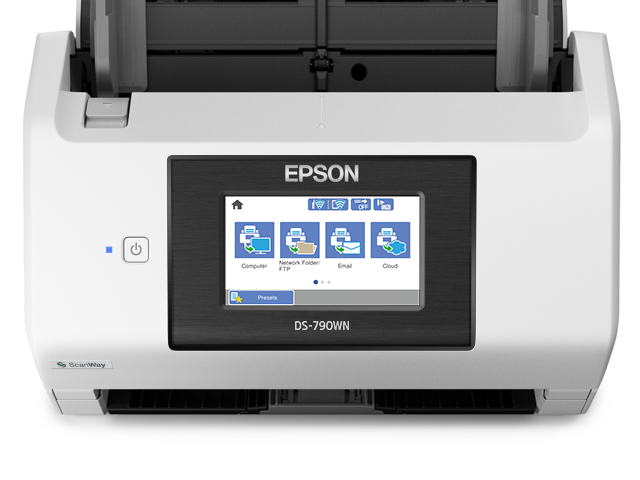 Epson - Scanner de Documentos Epson WorkForce DS-790WN