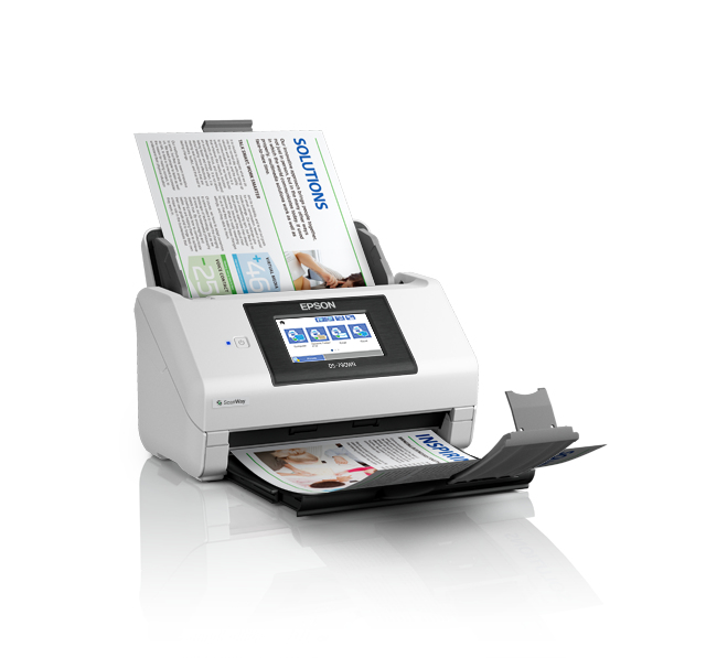 Epson - Scanner de Documentos Epson WorkForce DS-790WN