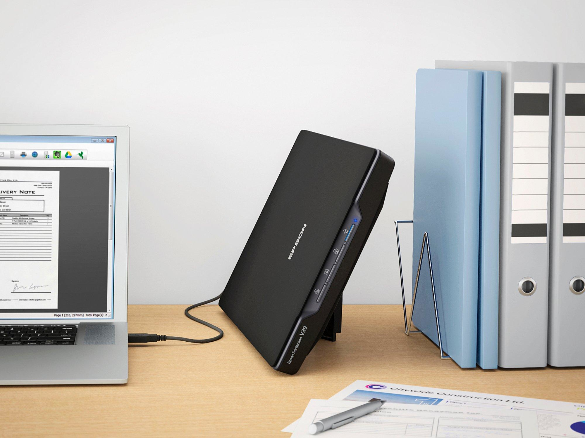 Epson - Scanner de Fotos Epson Perfection V39II