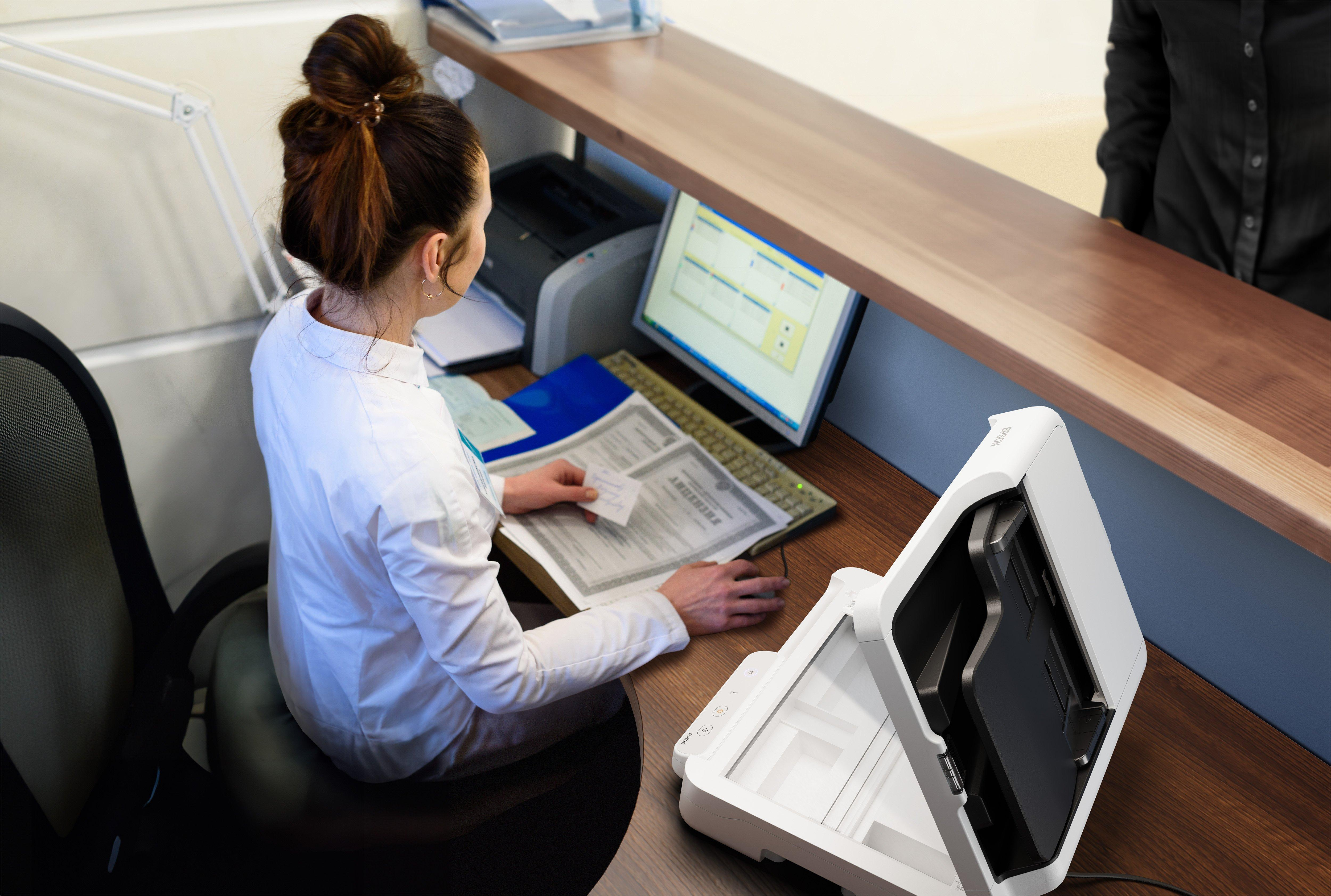 Epson - Scanner de Documentos Epson WorkForce DS-1730
