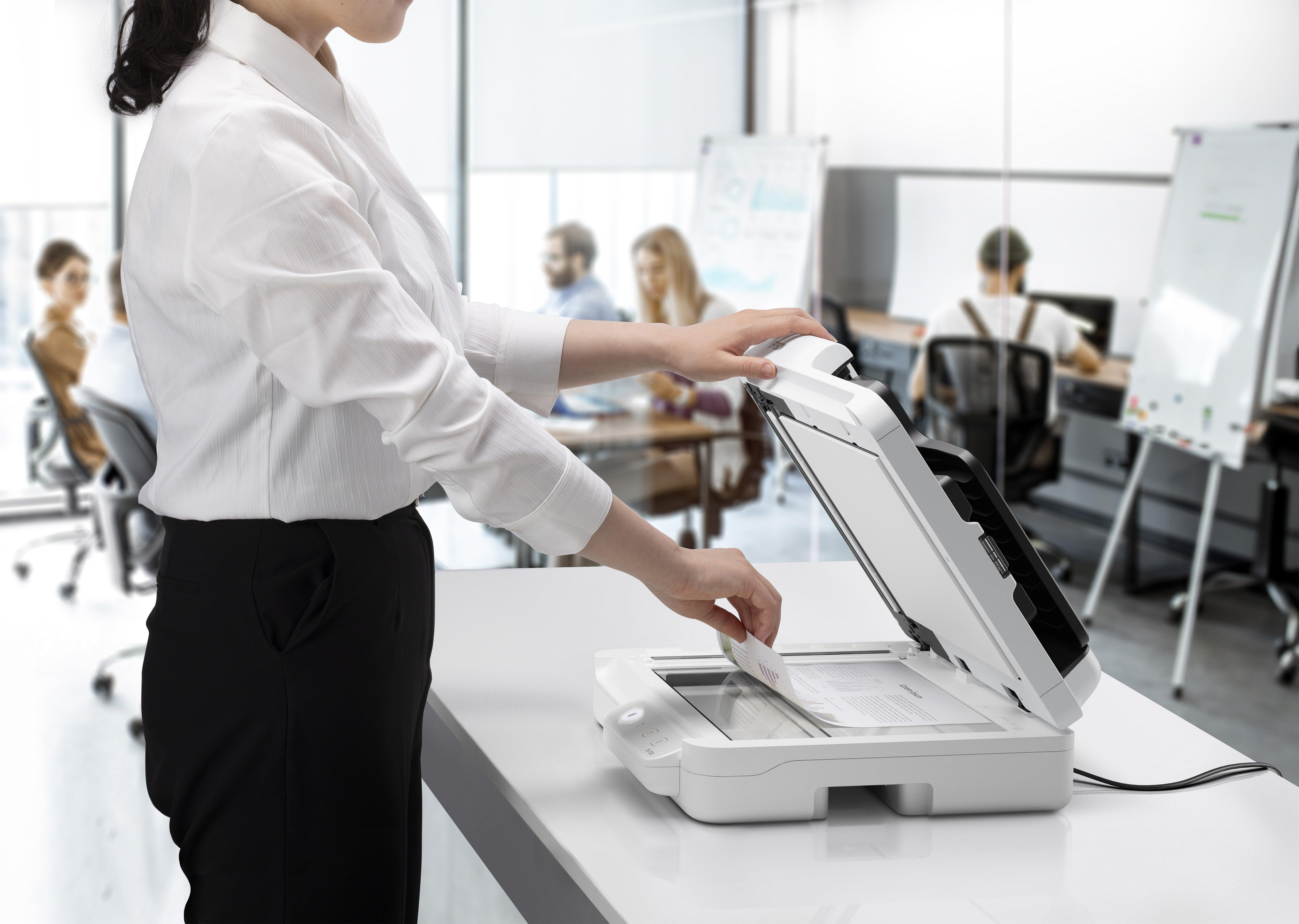 Epson - Scanner de Documentos Epson WorkForce DS-1730