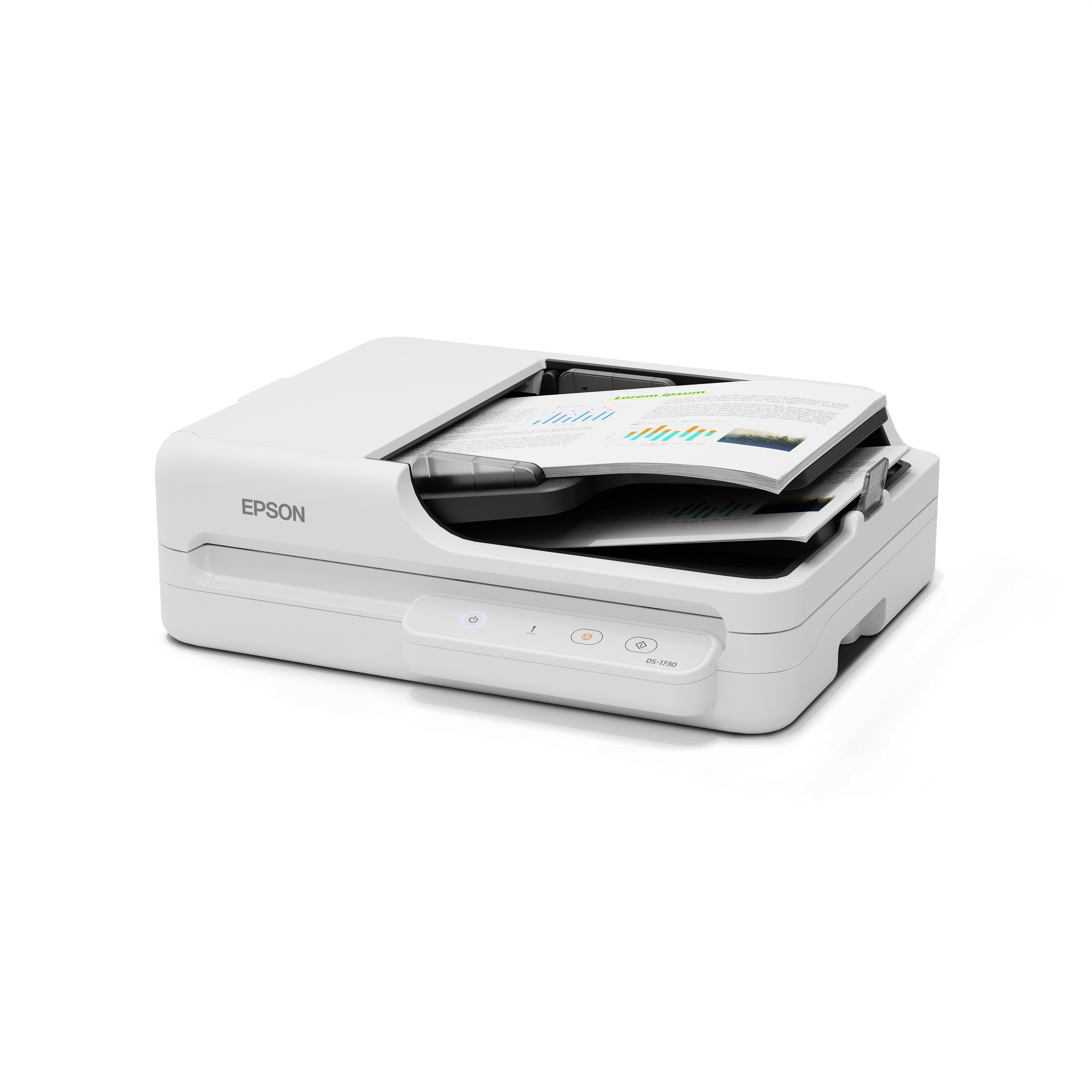 Epson - Scanner de Documentos Epson WorkForce DS-1730