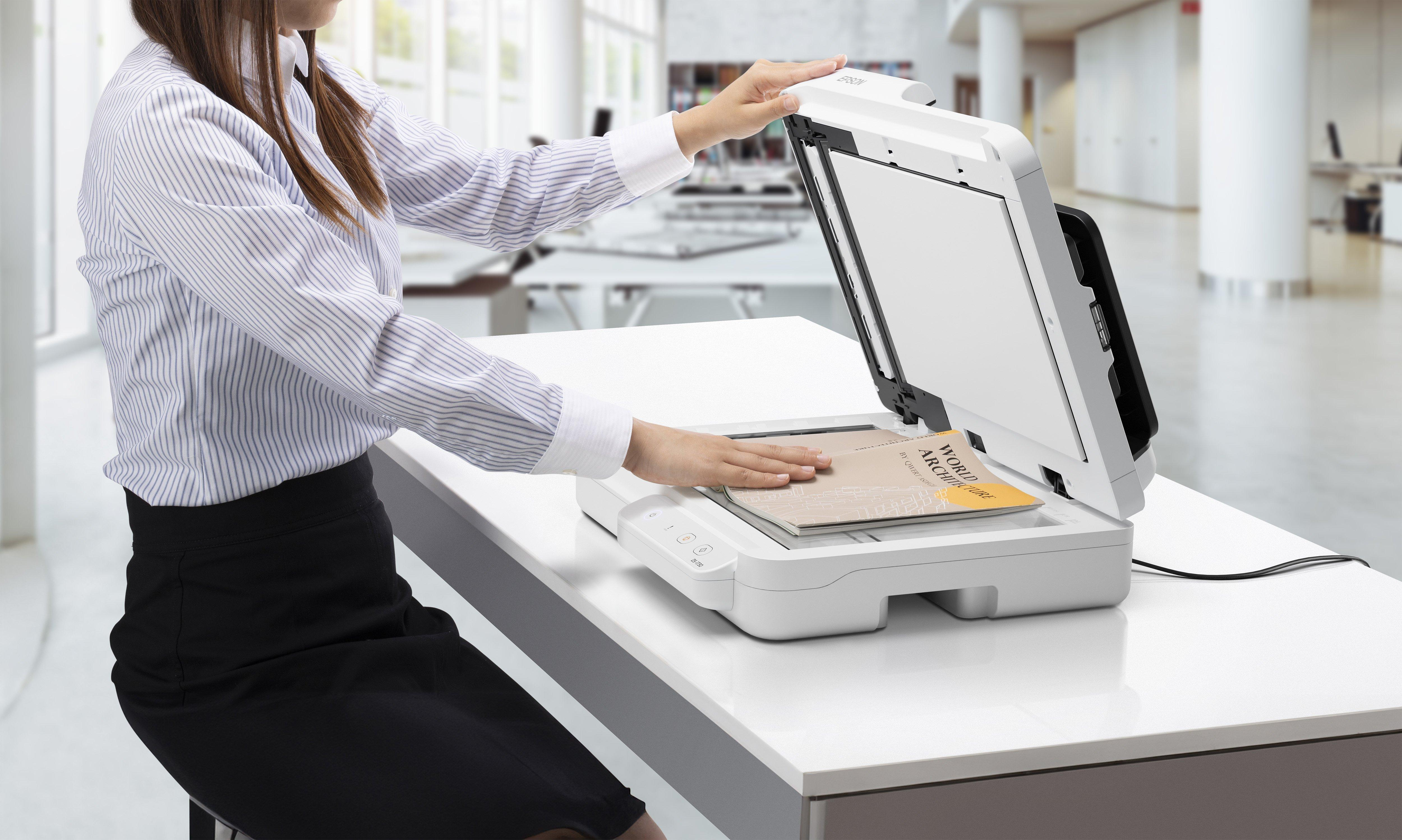 Epson - Scanner de Documentos Epson WorkForce DS-1730