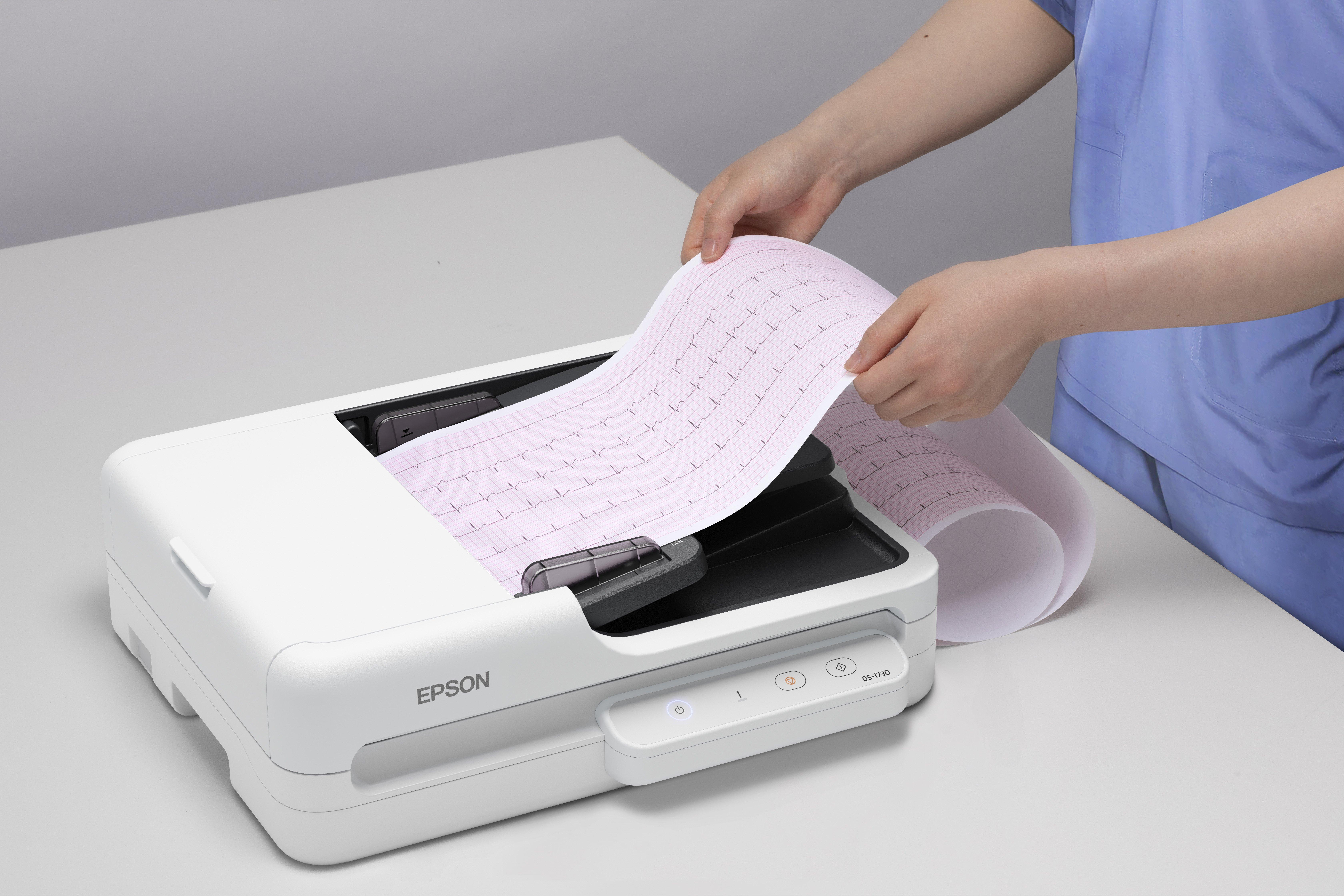Epson - Scanner de Documentos Epson WorkForce DS-1730