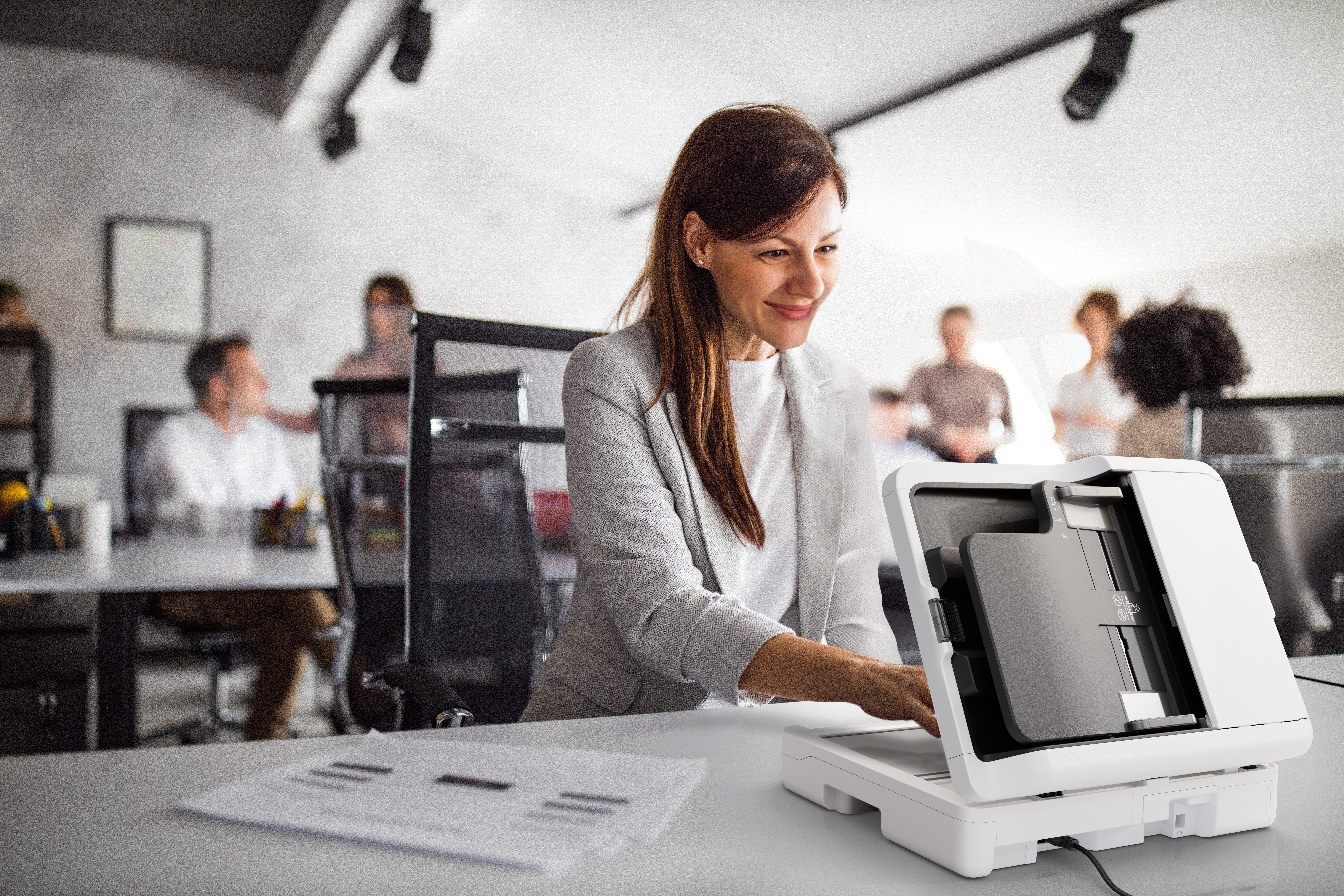Epson - Scanner de Documentos Epson WorkForce DS-1730