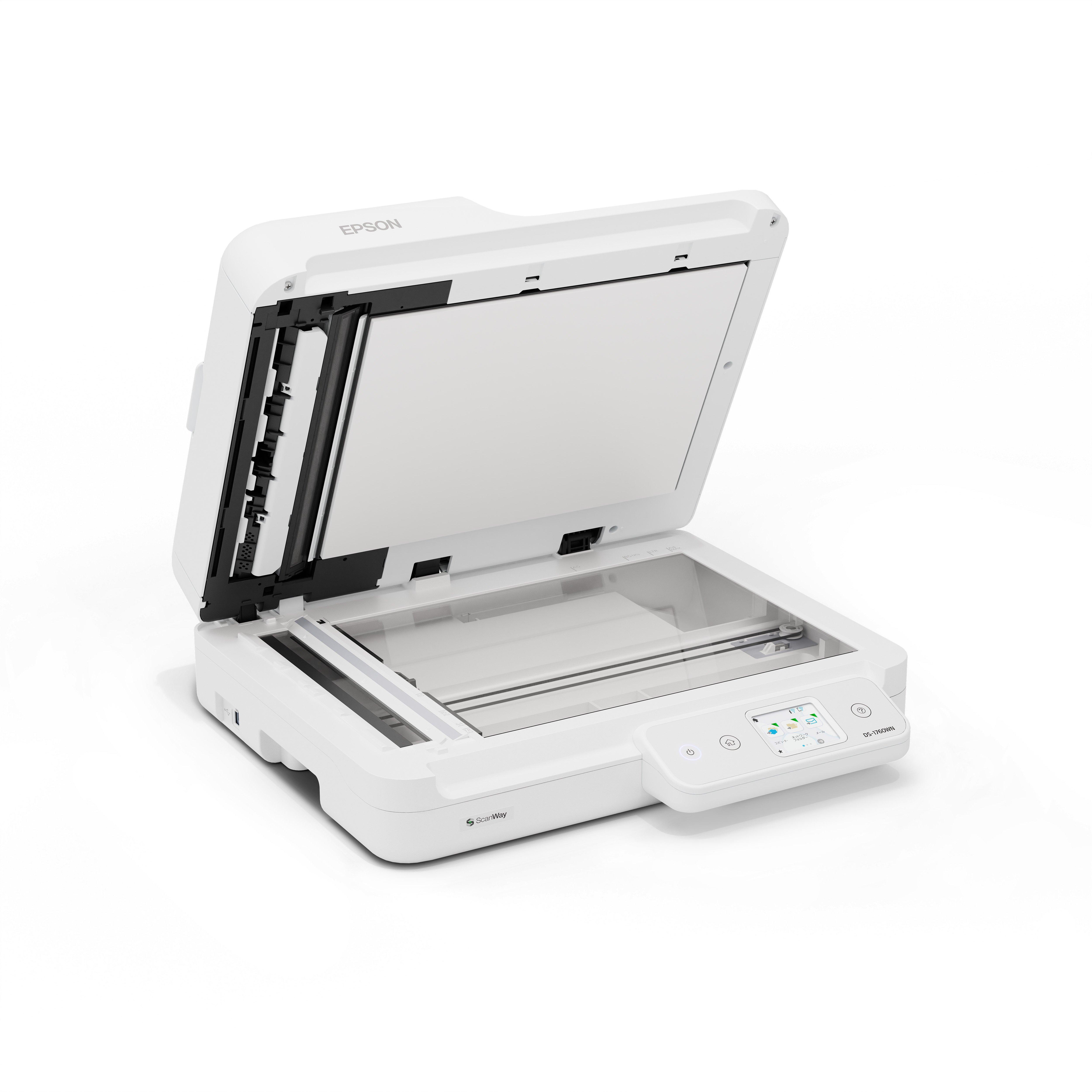 Epson - Scanner de Documentos Epson WorkForce DS-1760WN WiFi