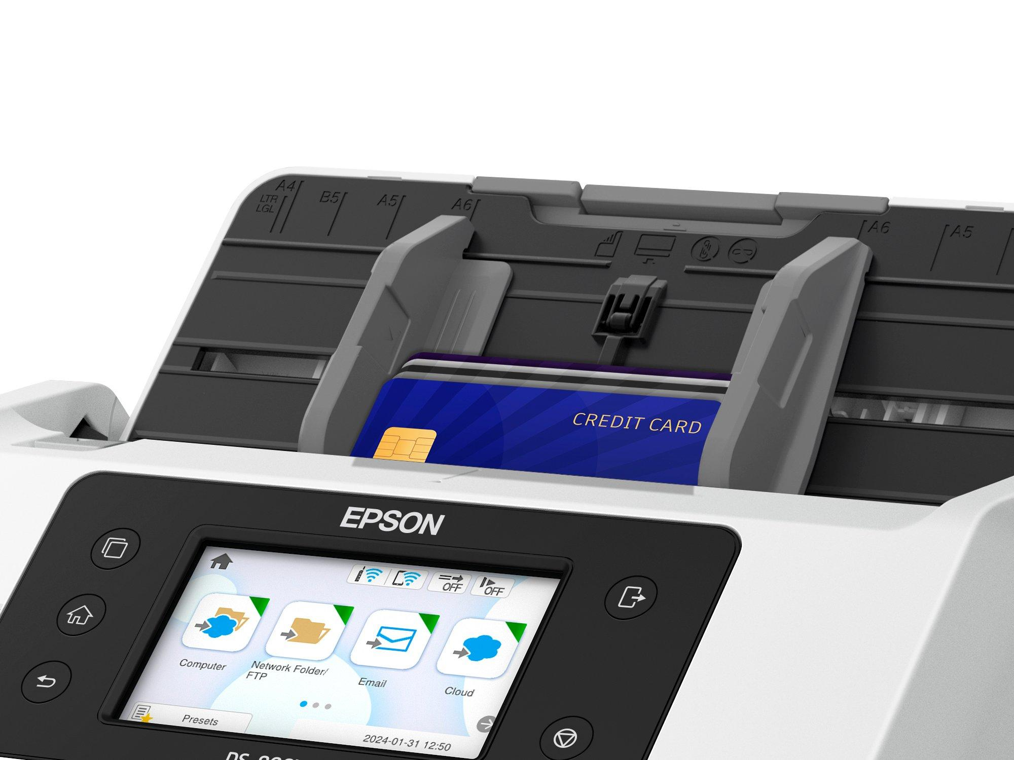 Epson - Scanner de Documentos Epson WorkForce DS-900WN